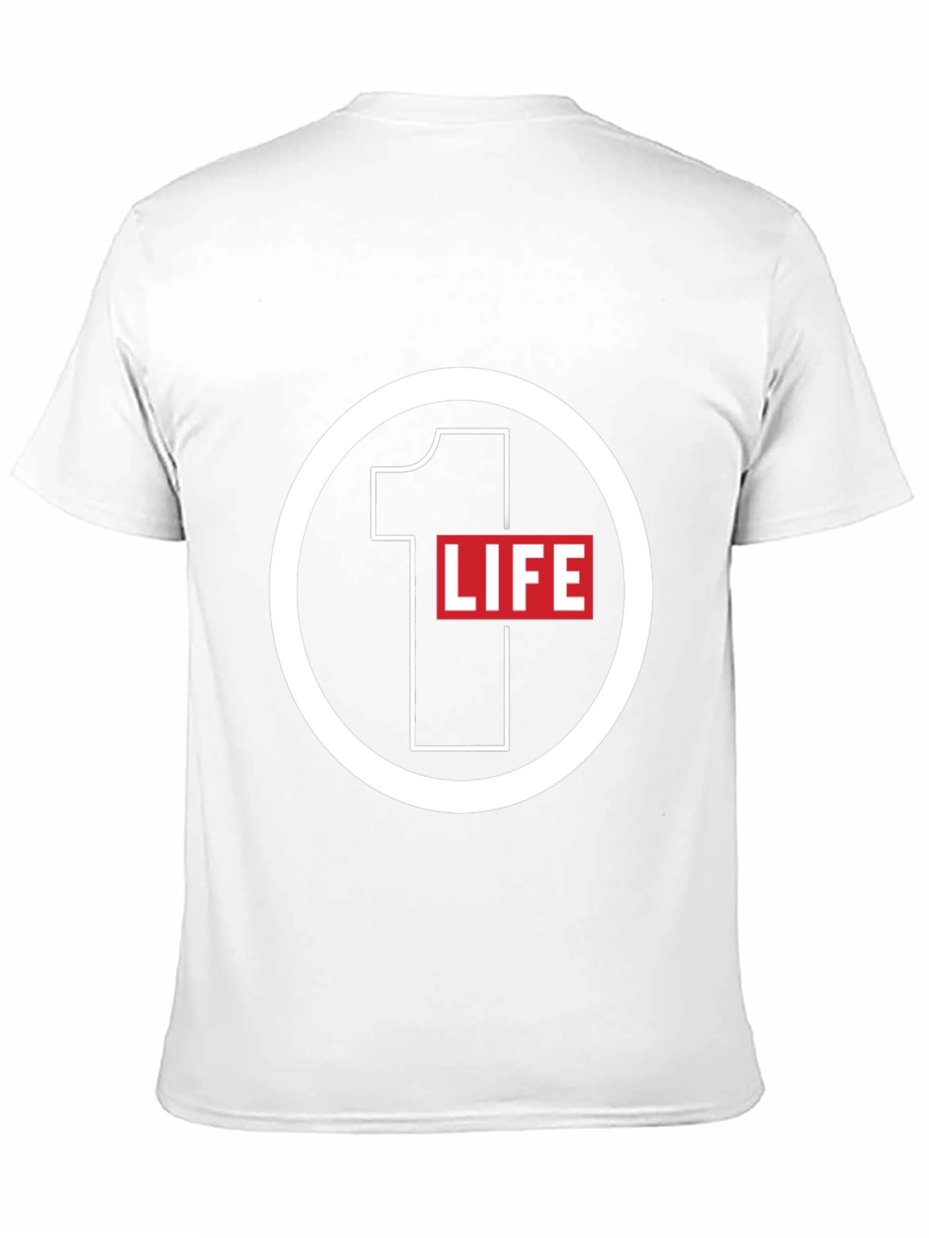1 Life Graphic Tee - Stylish Casual Wear