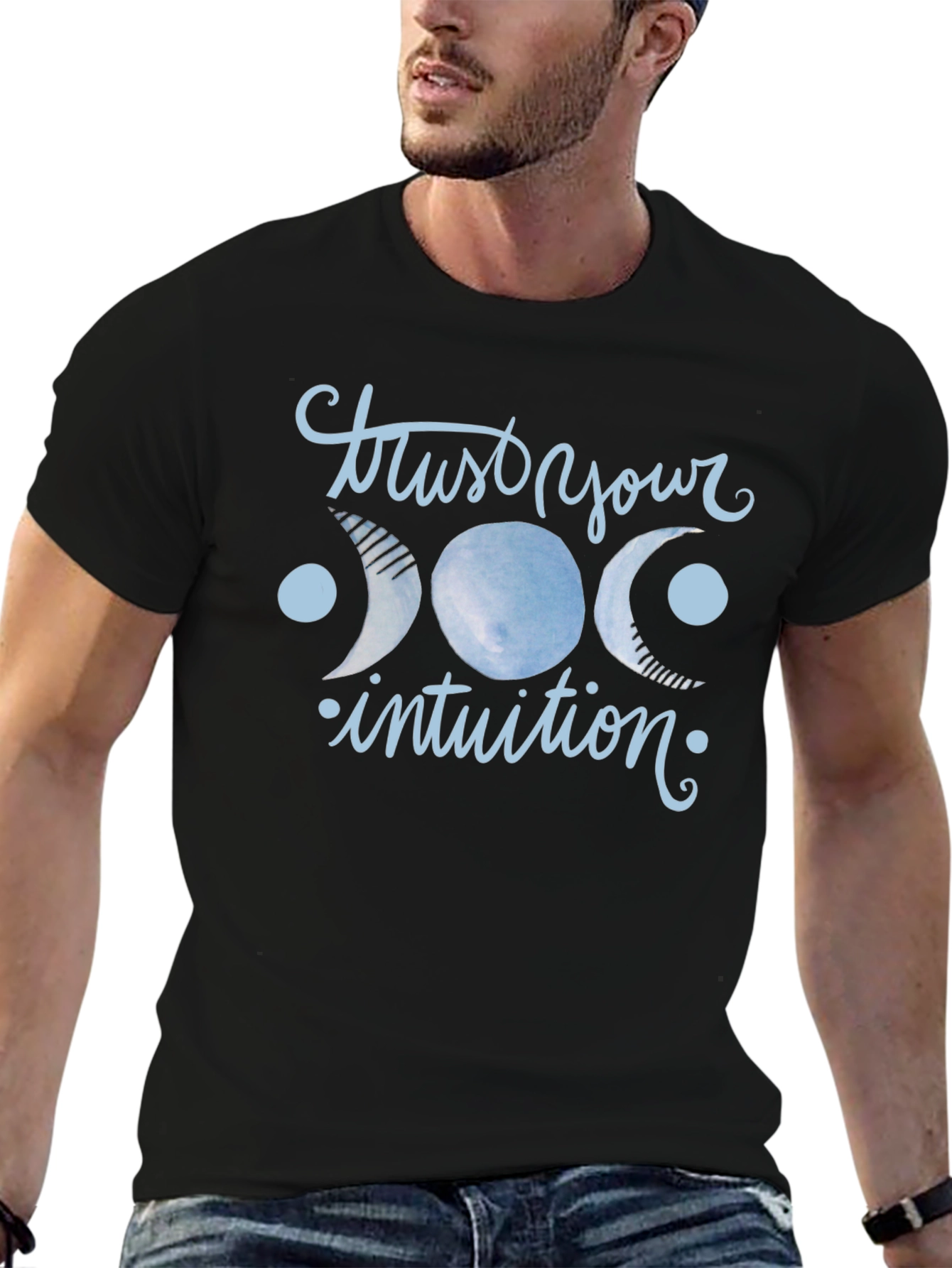 Trust Your Intuition Graphic T-Shirt - Unisex
