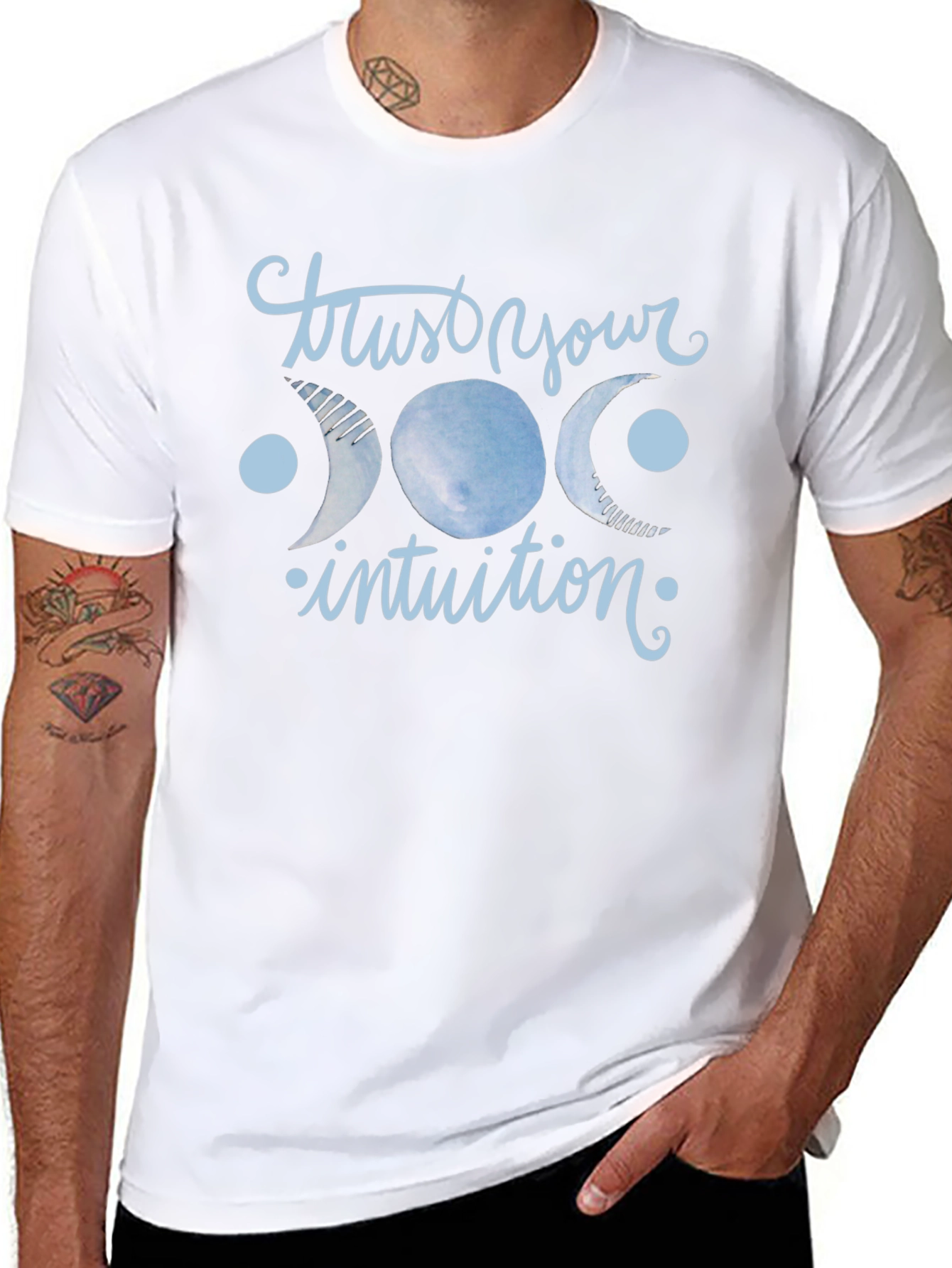 Trust Your Intuition Graphic T-Shirt - Unisex