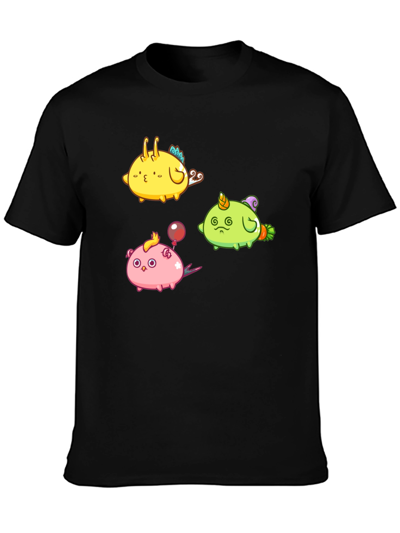 Axie Infinity T-Shirt - Cute Cartoon Monsters