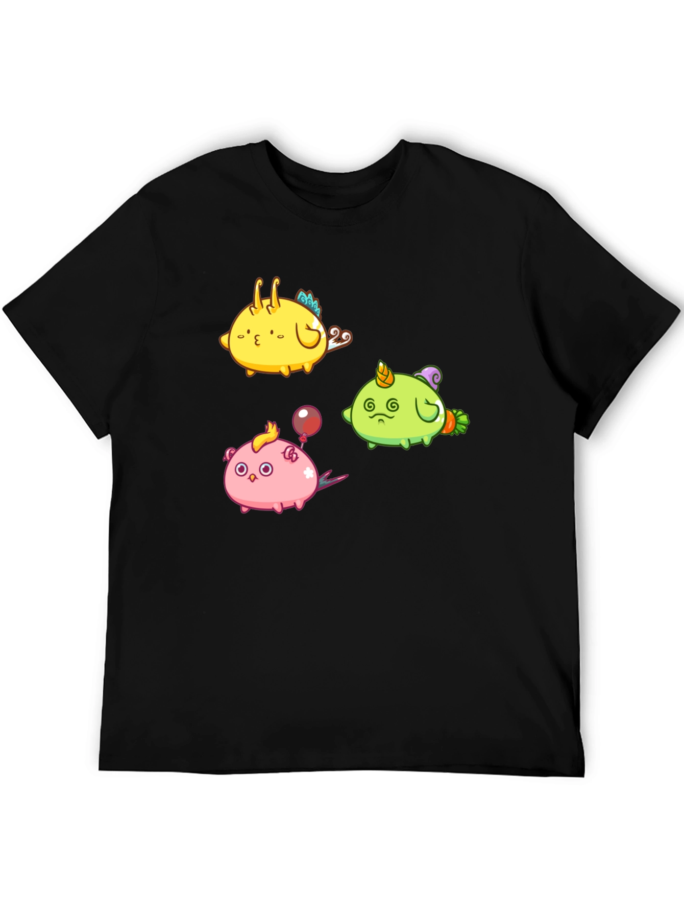 Axie Infinity T-Shirt - Cute Cartoon Monsters