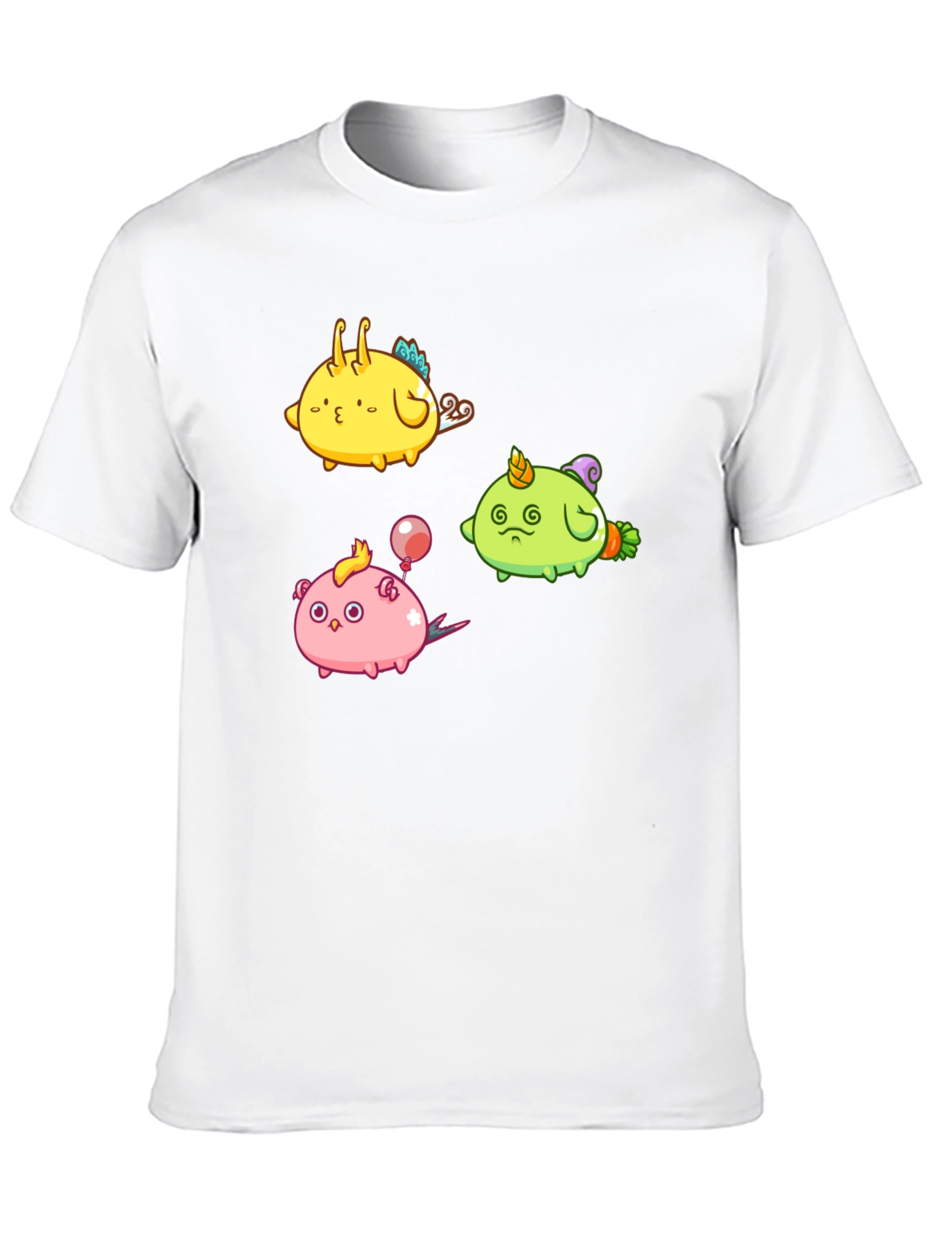 Axie Infinity T-Shirt - Cute Cartoon Monsters