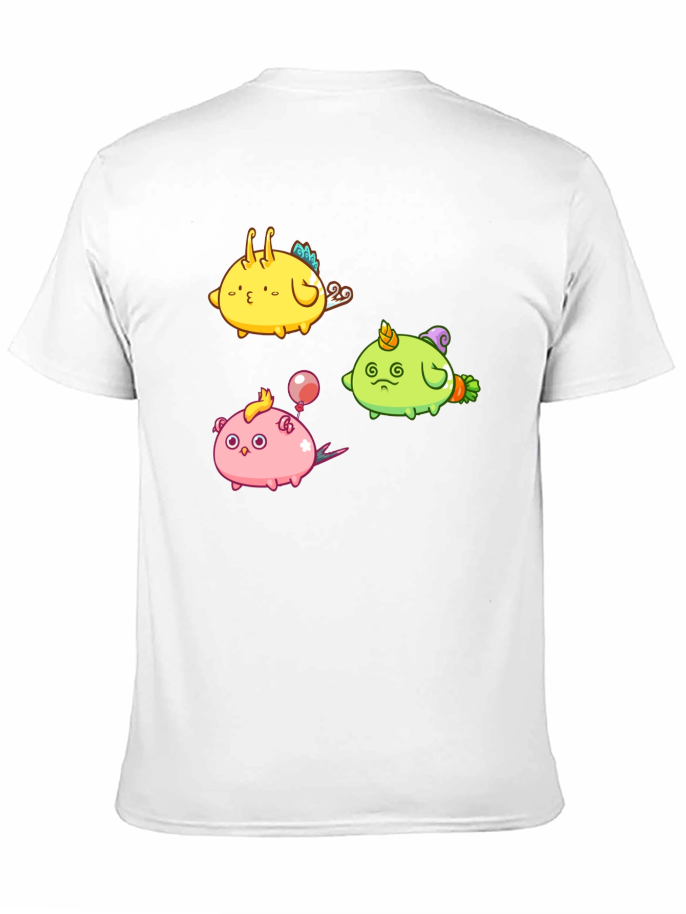 Axie Infinity T-Shirt - Cute Cartoon Monsters