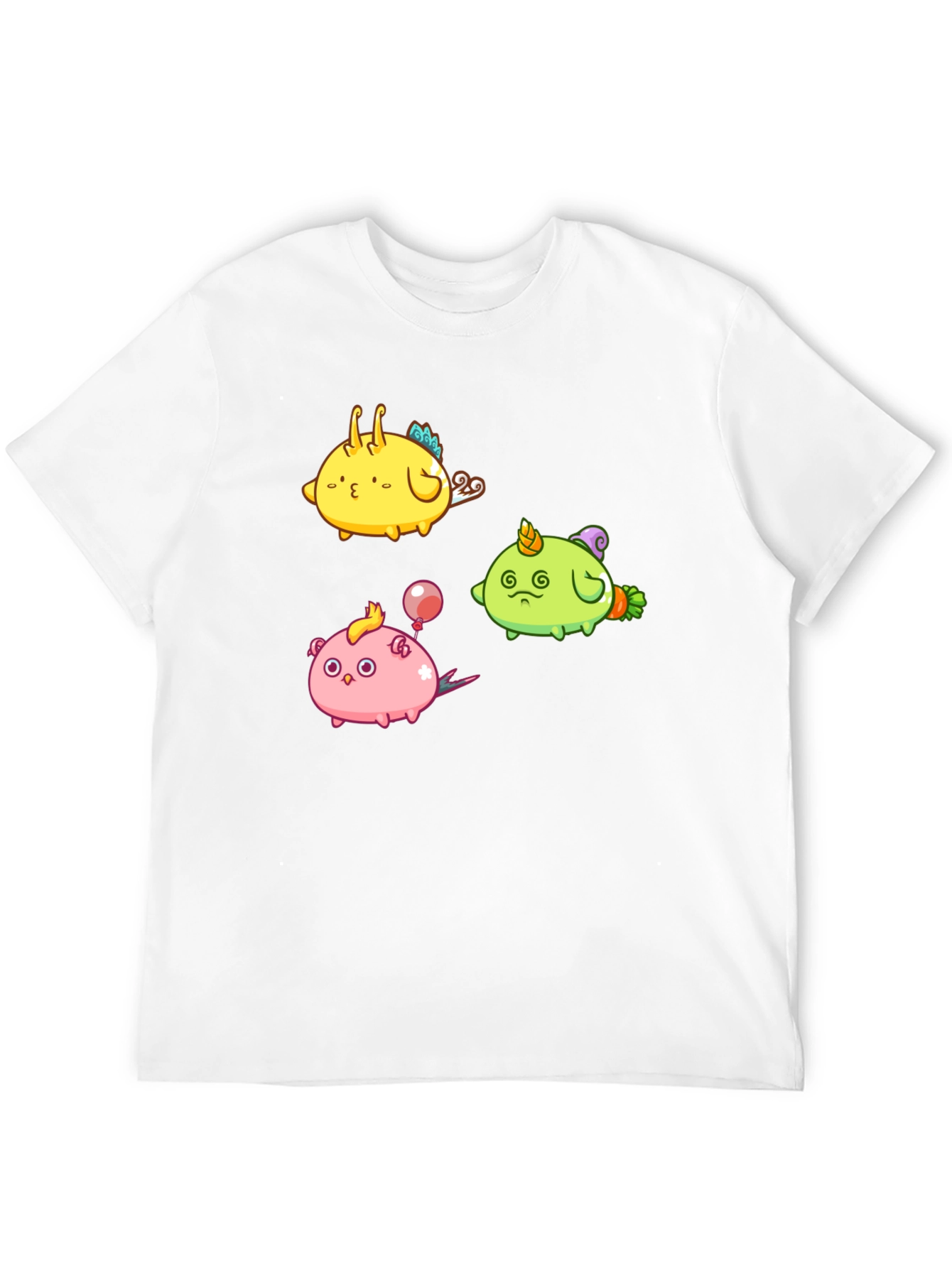Axie Infinity T-Shirt - Cute Cartoon Monsters