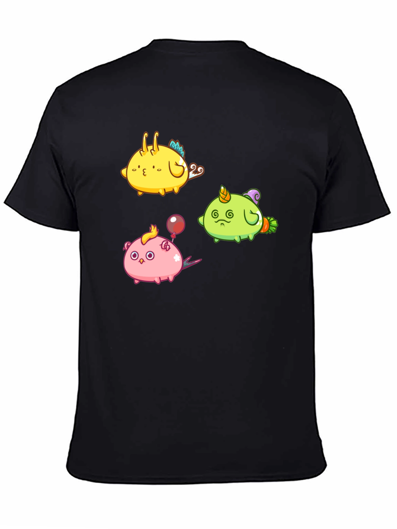 Axie Infinity T-Shirt - Cute Cartoon Monsters
