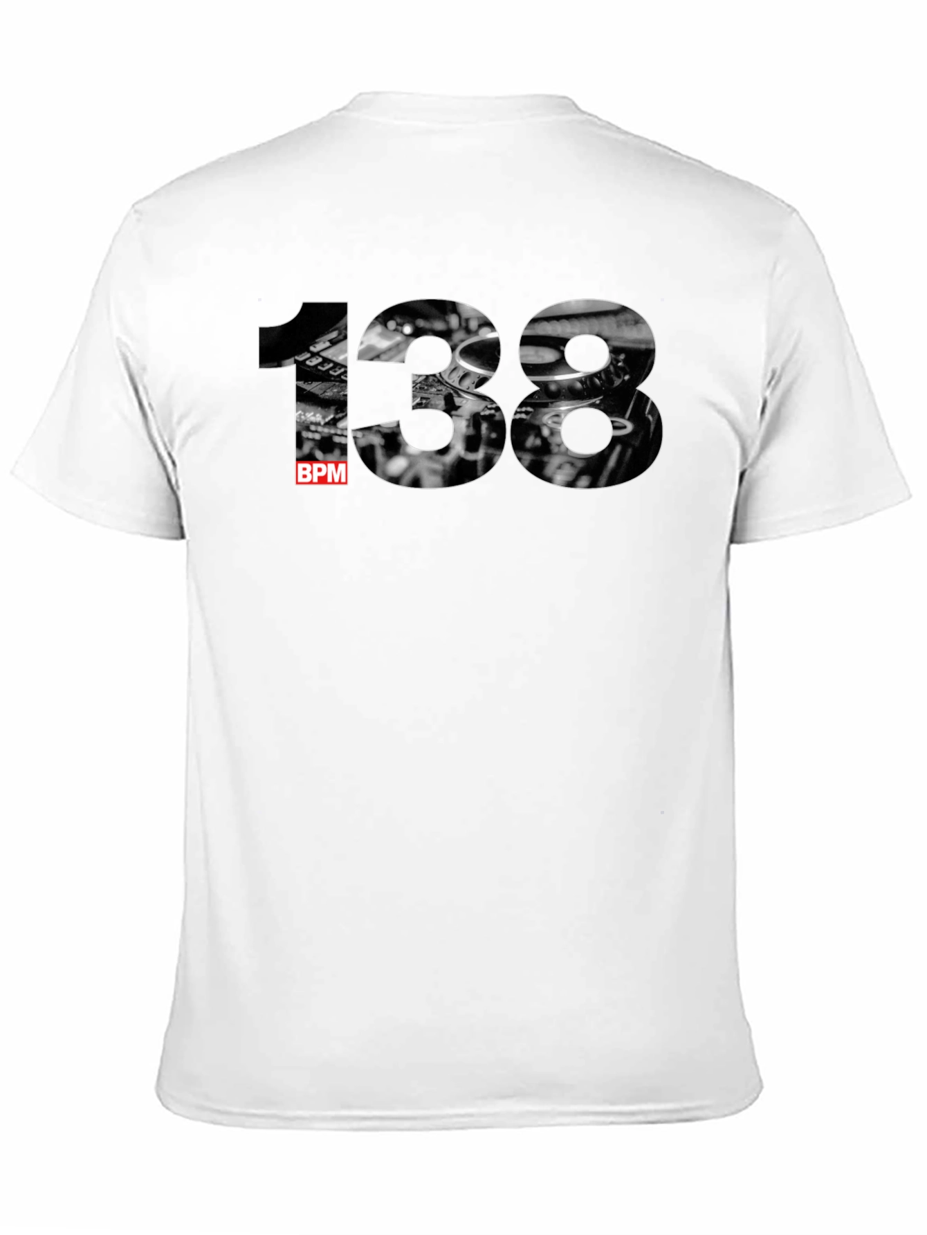 DJ Mixer 138 BPM T-Shirt - Music Lovers Tee