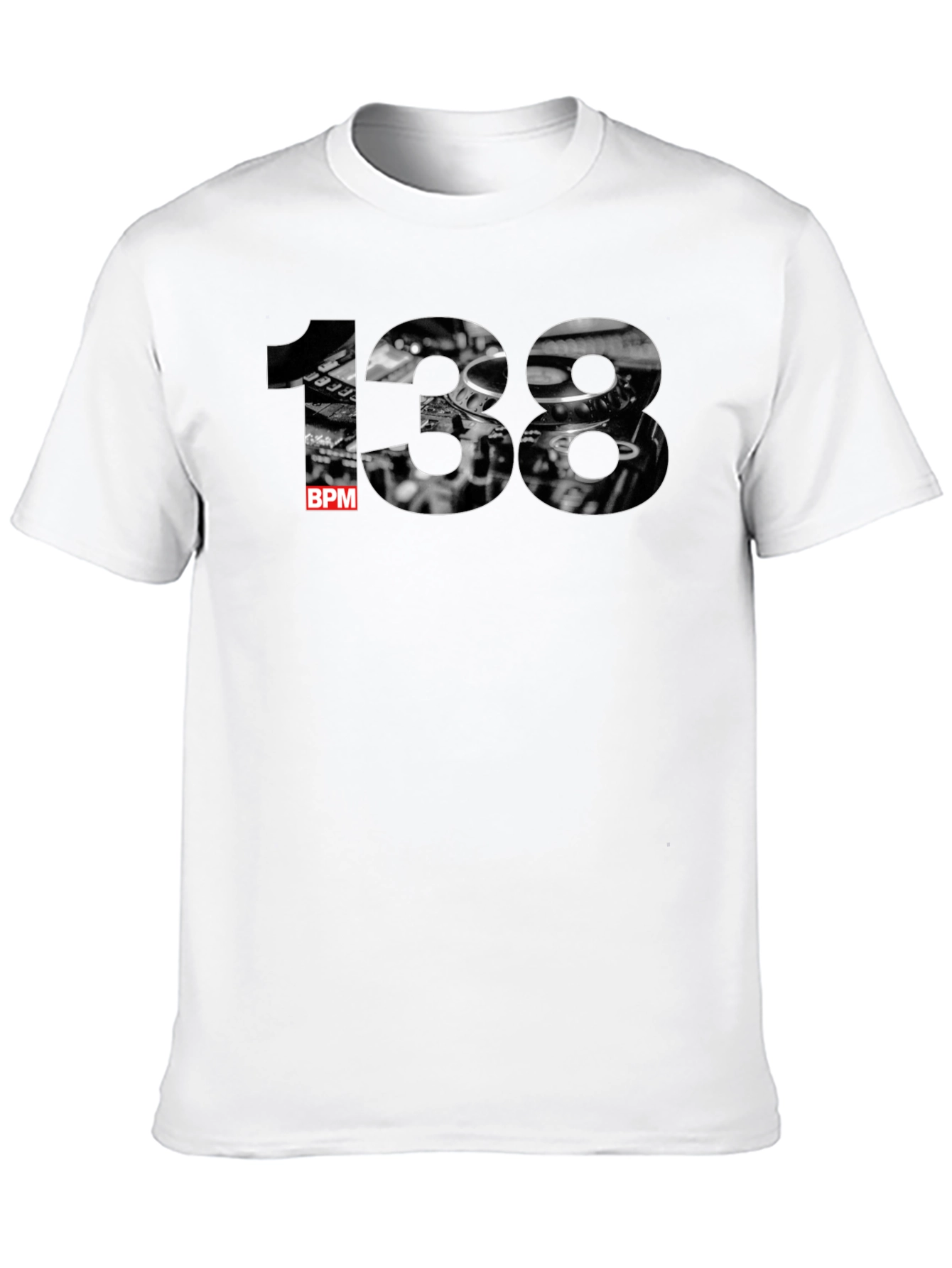 DJ Mixer 138 BPM T-Shirt - Music Lovers Tee