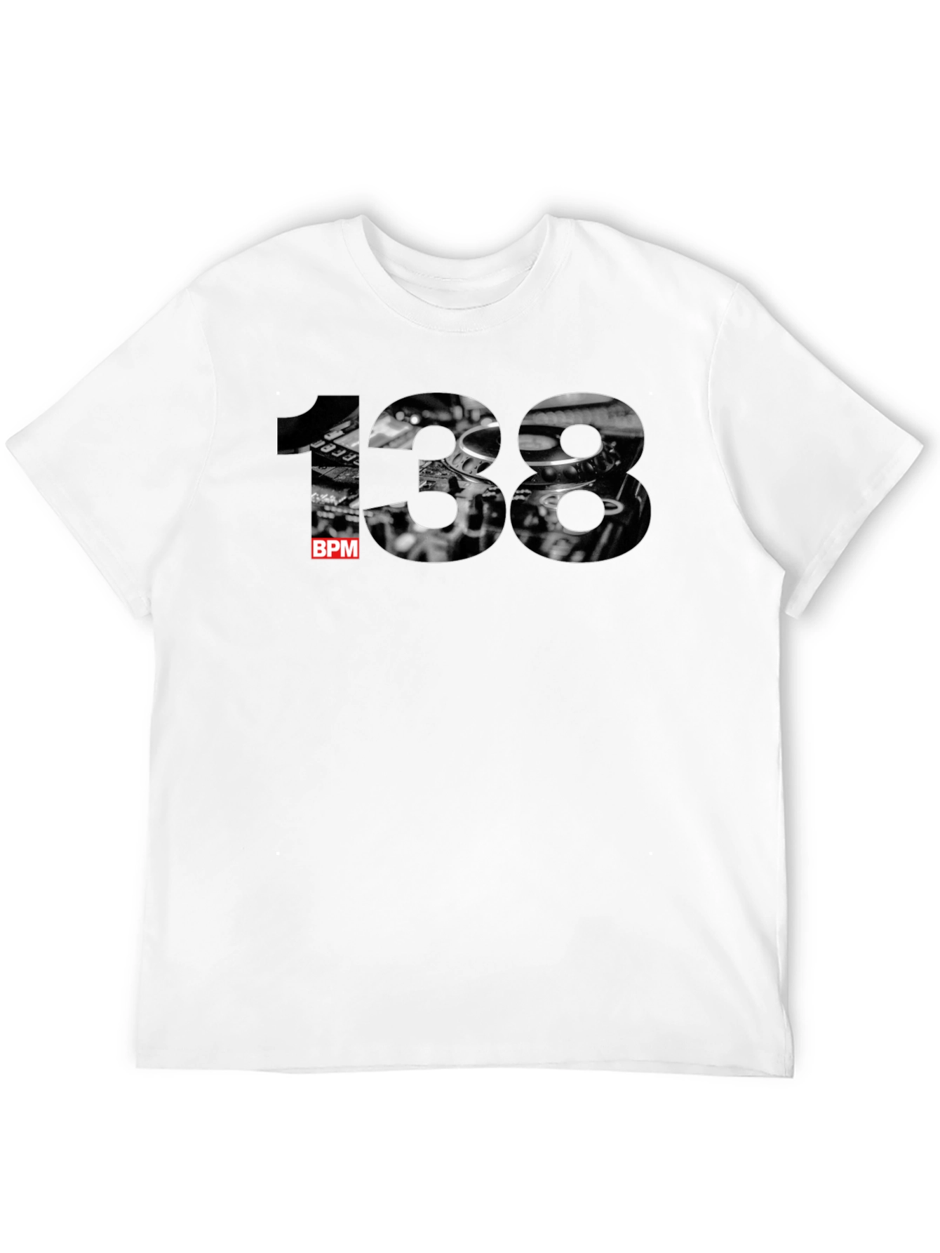 DJ Mixer 138 BPM T-Shirt - Music Lovers Tee