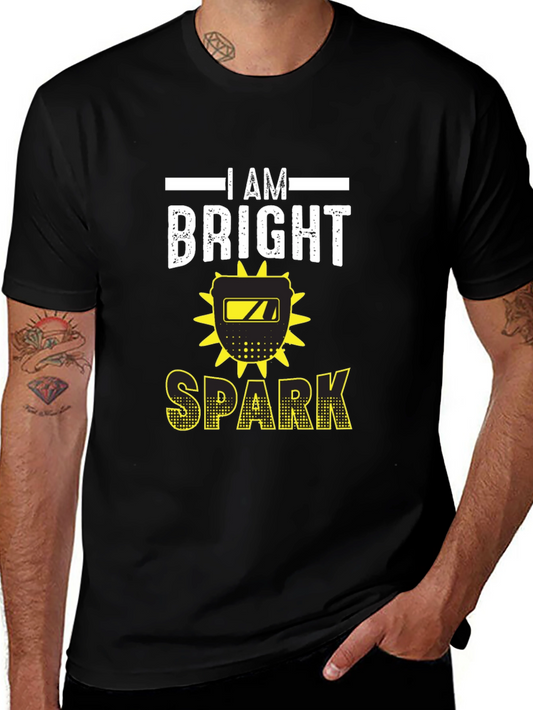 Bright Spark T-Shirt - Welder Tee