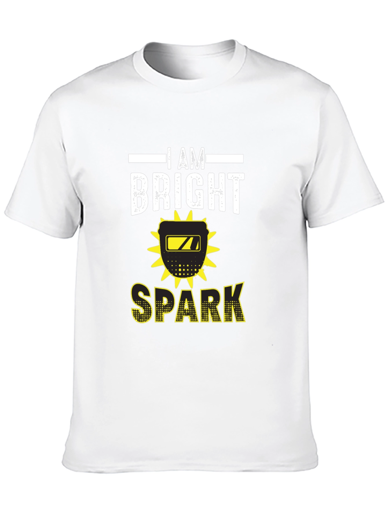 Bright Spark T-Shirt - Welder Tee