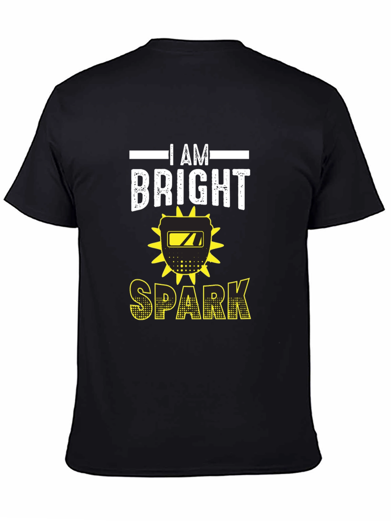 Bright Spark T-Shirt - Welder Tee
