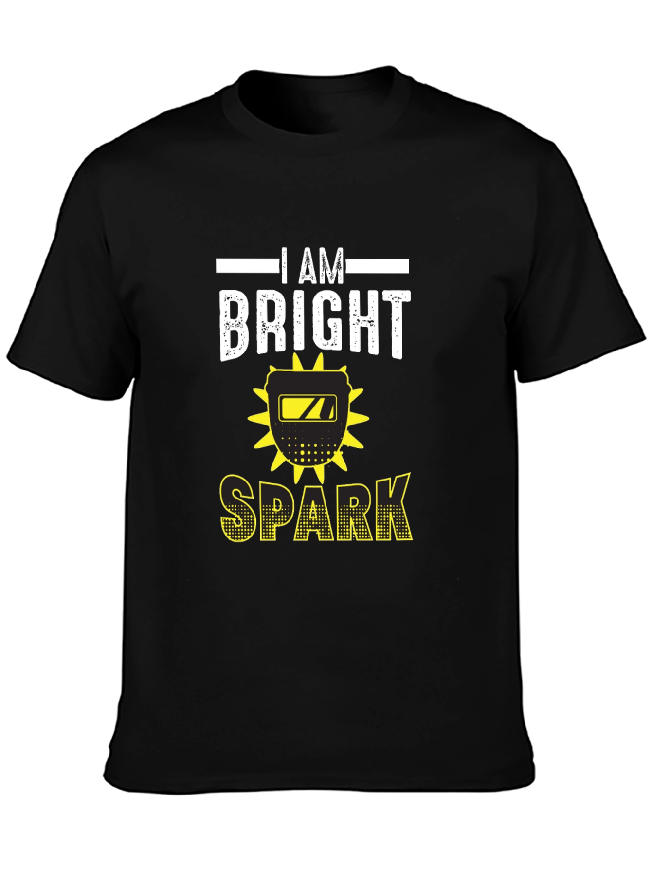 Bright Spark T-Shirt - Welder Tee