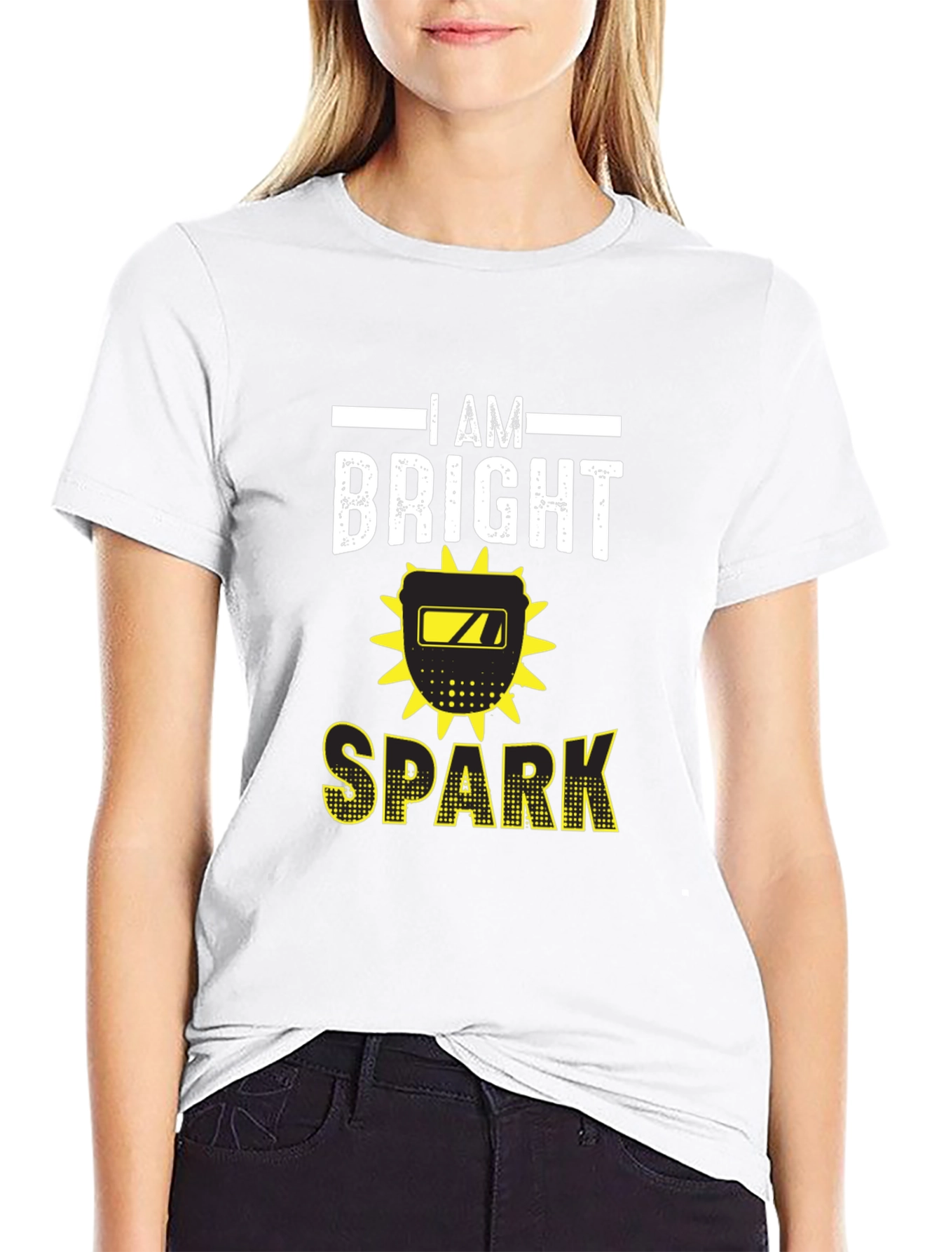 Bright Spark T-Shirt - Welder Tee
