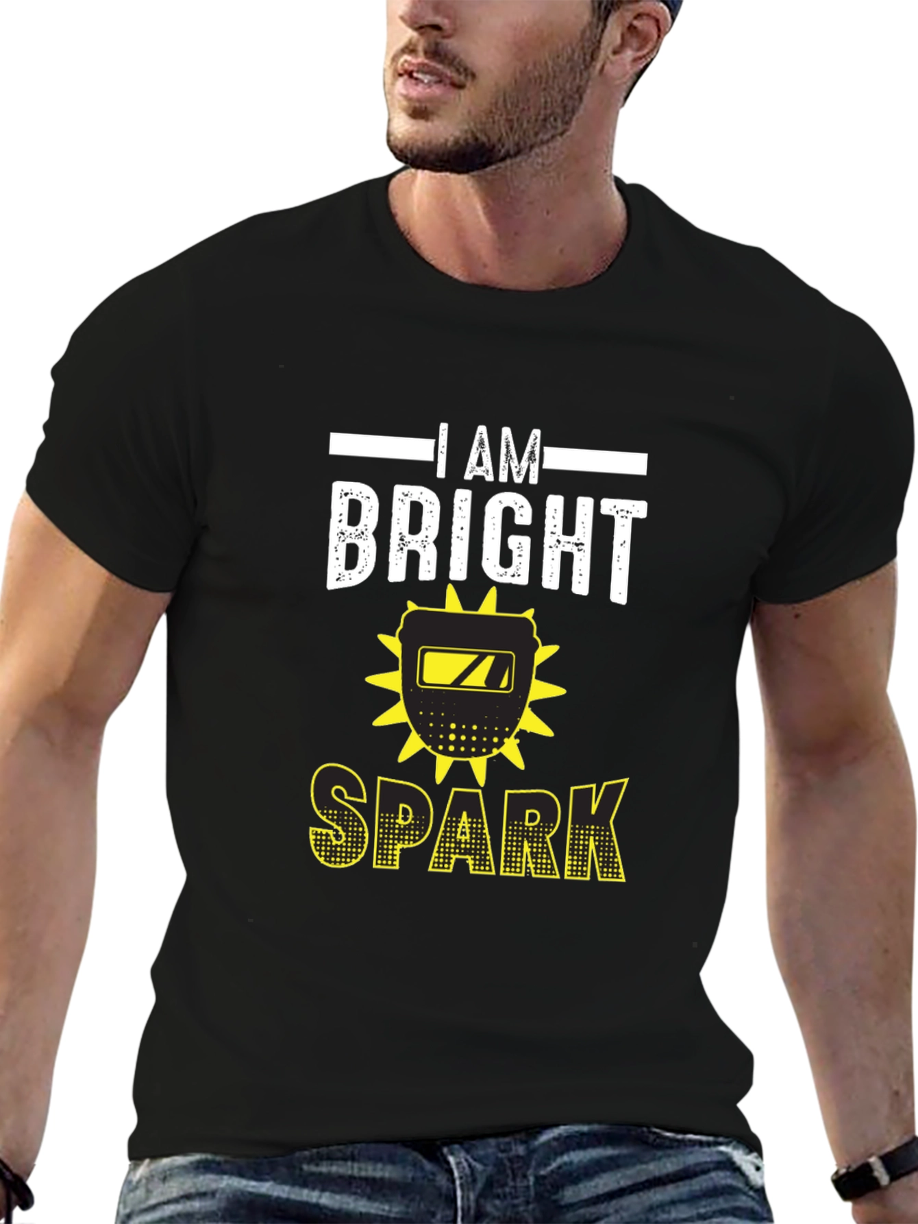 Bright Spark T-Shirt - Welder Tee