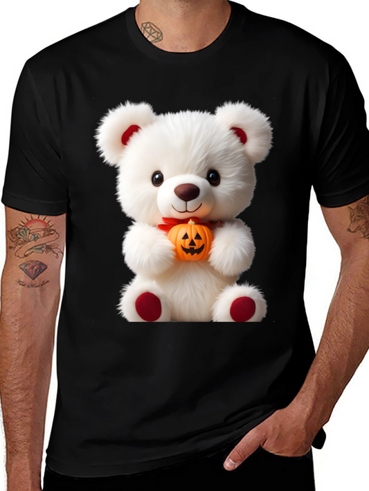 Teddy Bear with Pumpkin T-Shirt