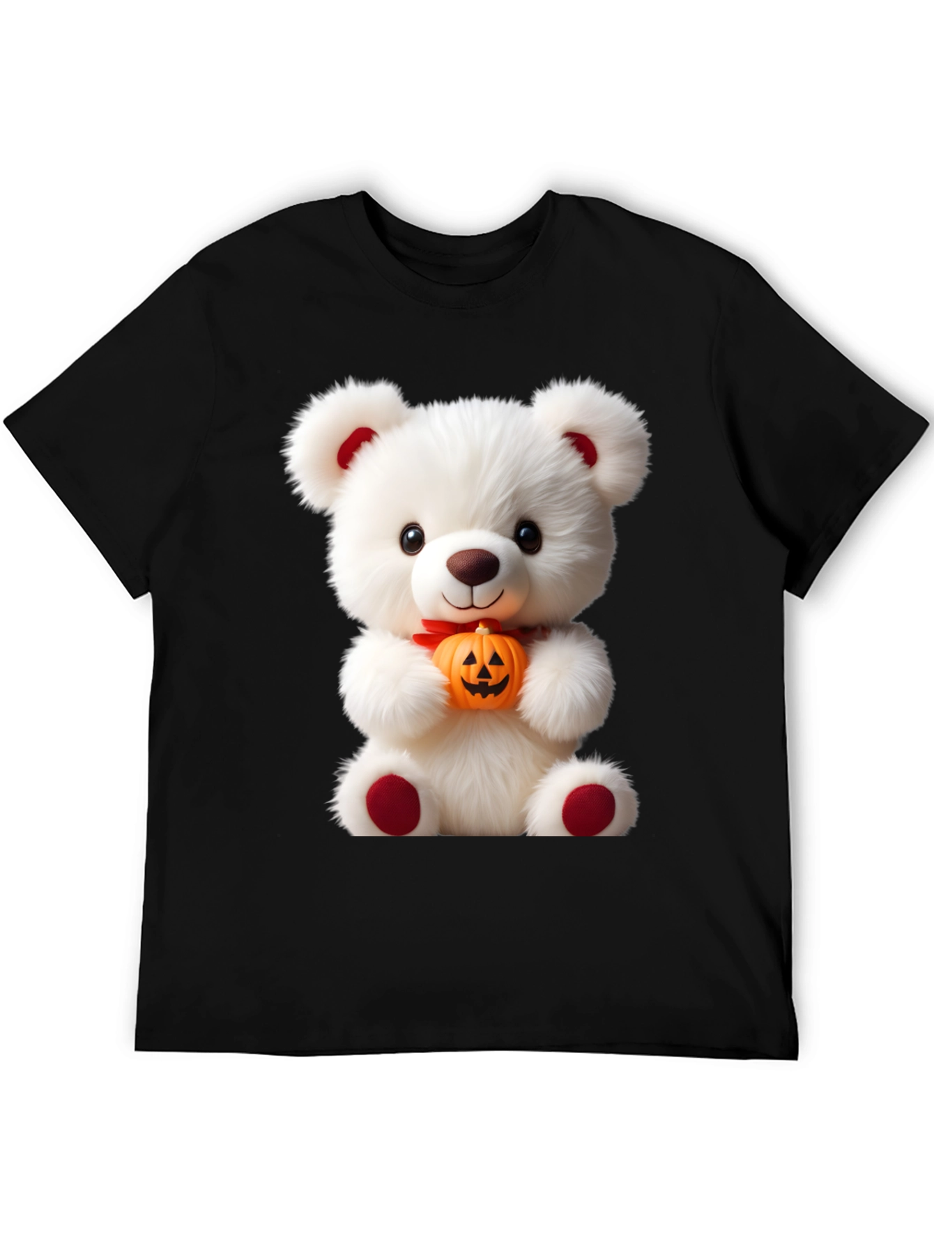 Teddy Bear with Pumpkin T-Shirt