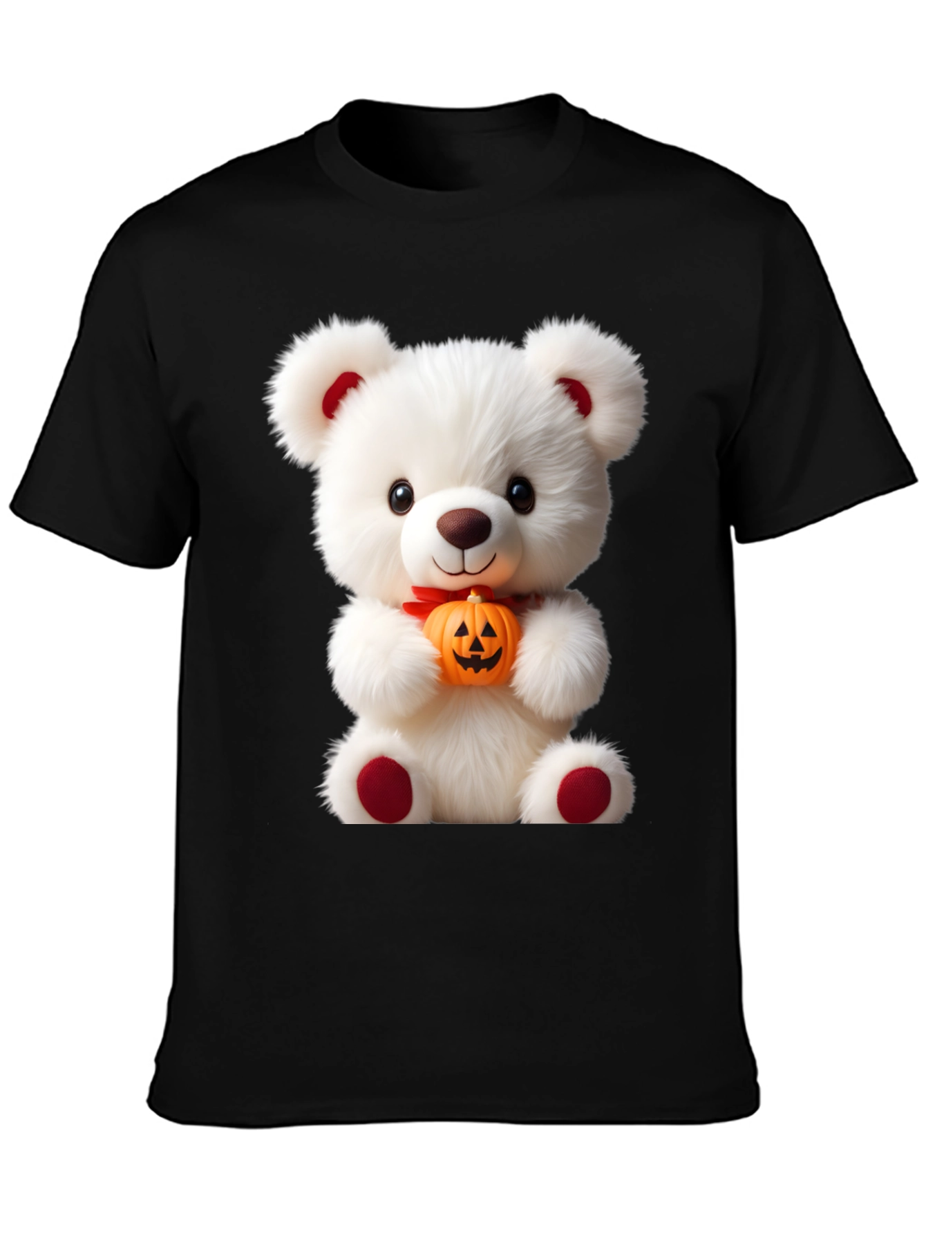 Teddy Bear with Pumpkin T-Shirt