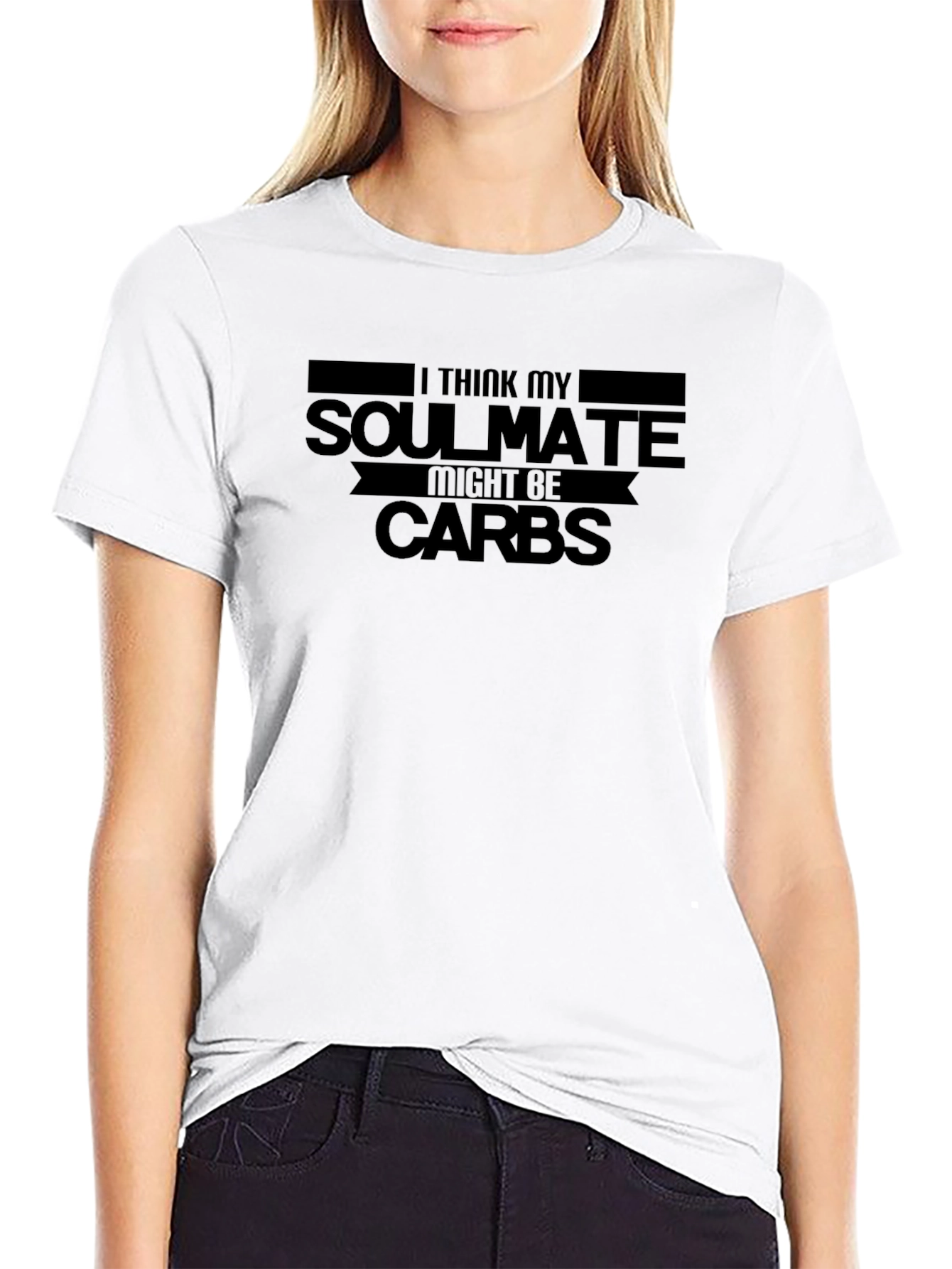 Soulmate Carbs Graphic Tee