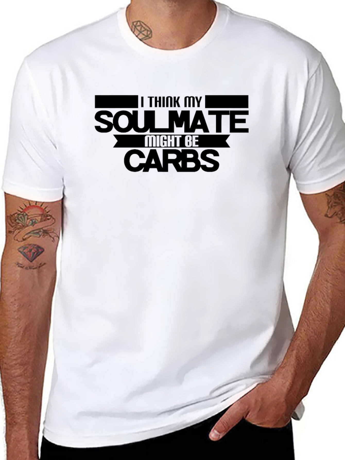 Soulmate Carbs Graphic Tee