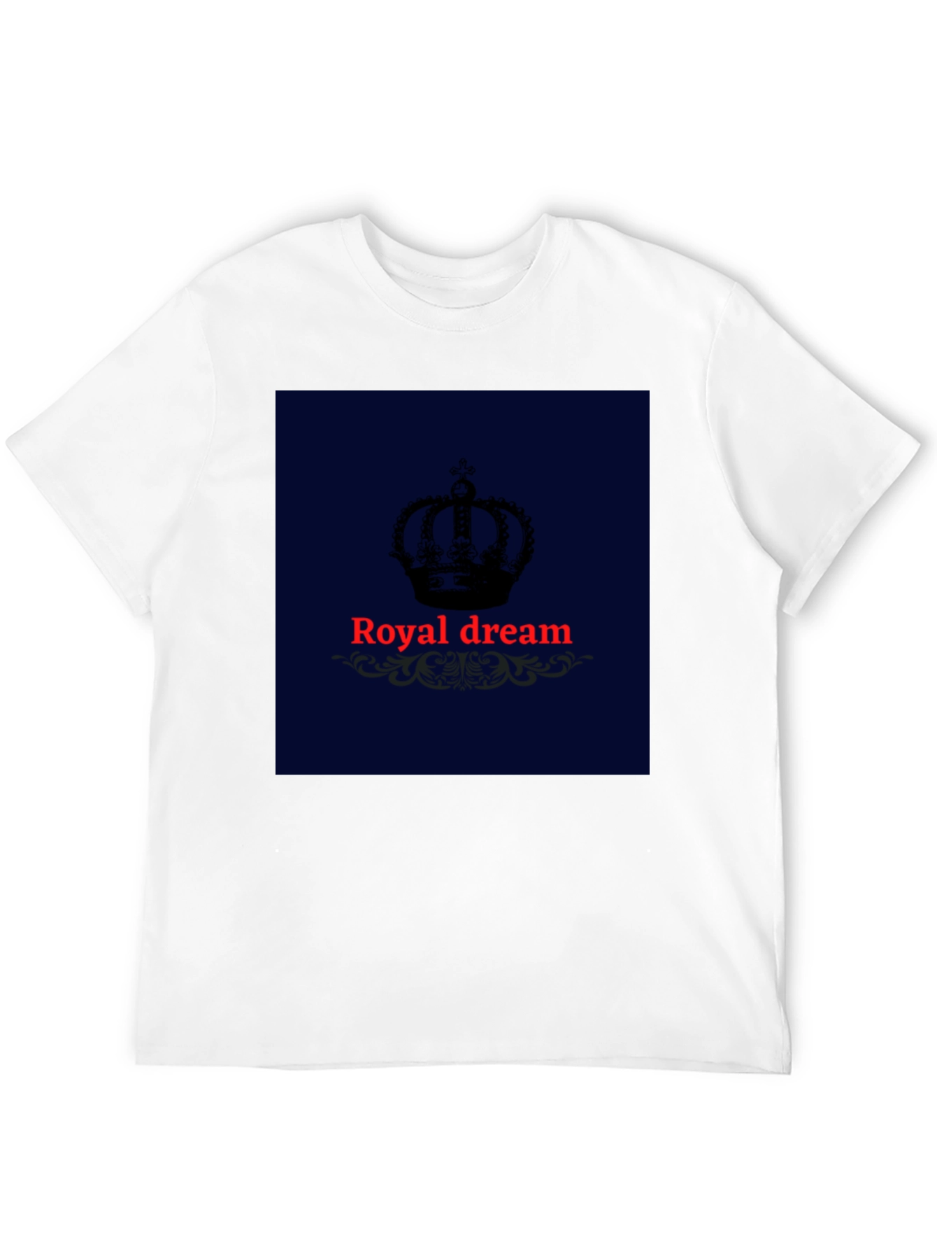 Royal Dream T-Shirt - Stylish Crown Design