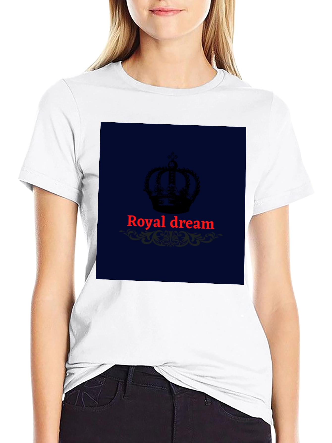 Royal Dream T-Shirt - Stylish Crown Design