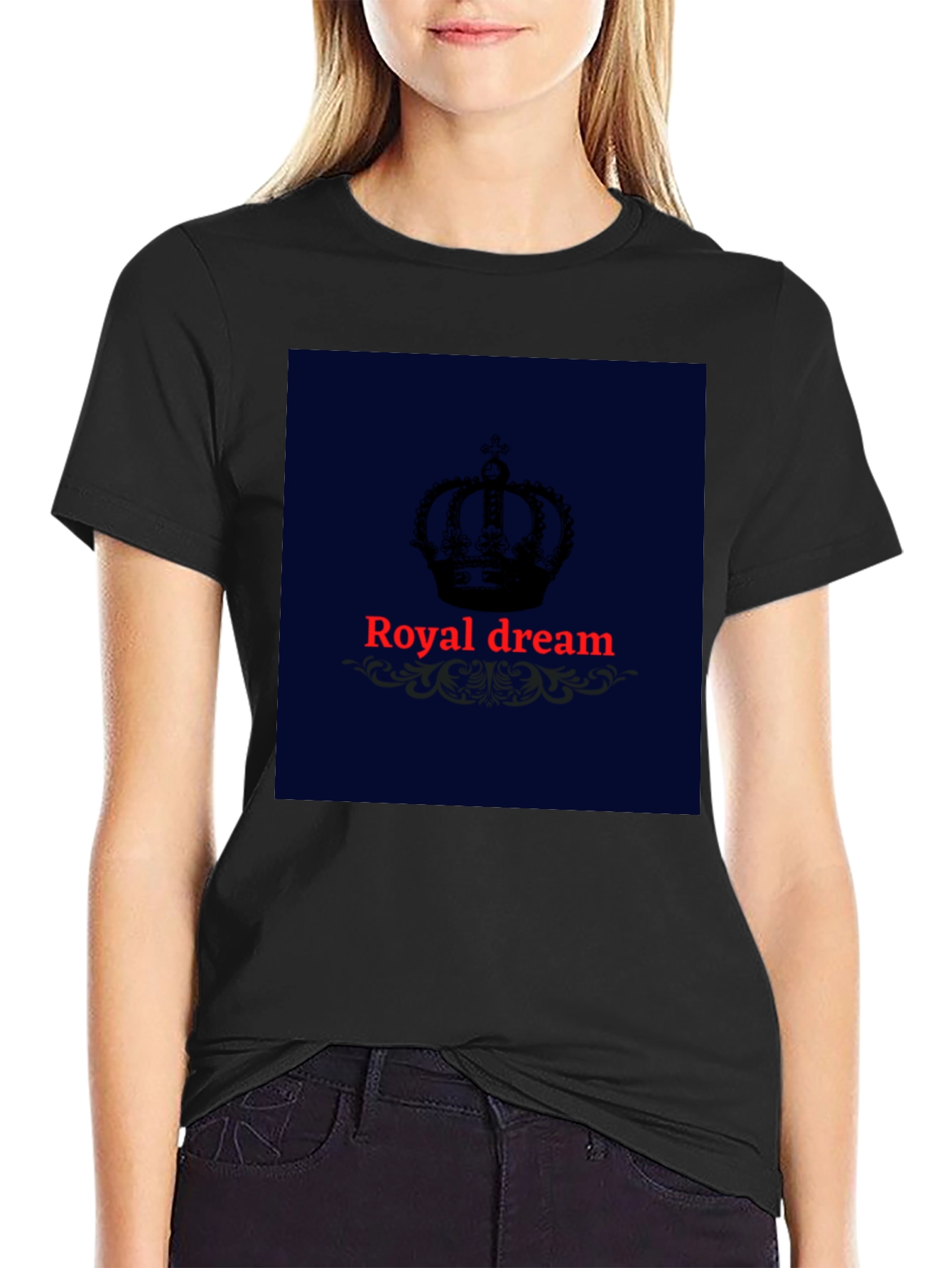 Royal Dream T-Shirt - Stylish Crown Design