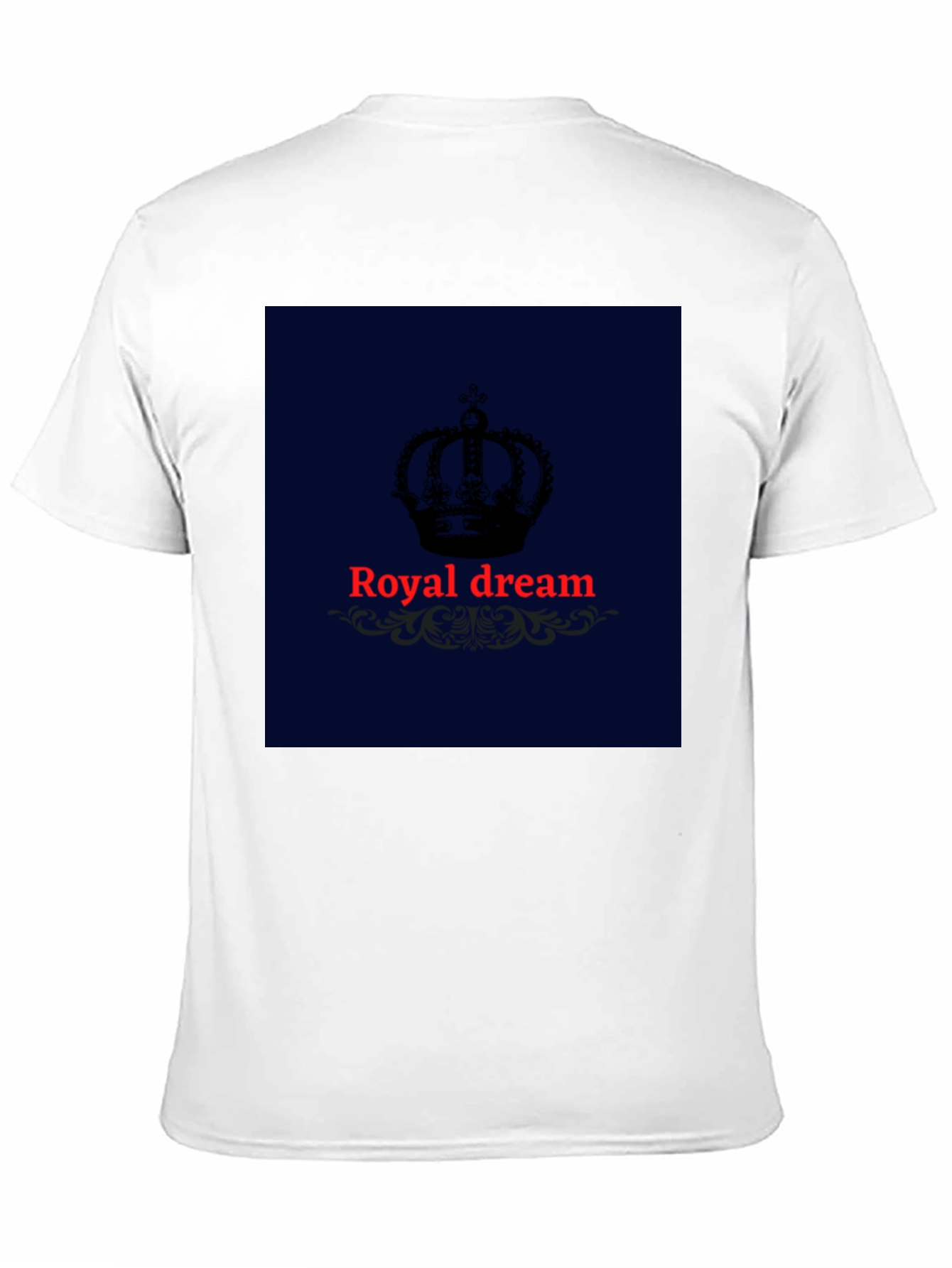 Royal Dream T-Shirt - Stylish Crown Design