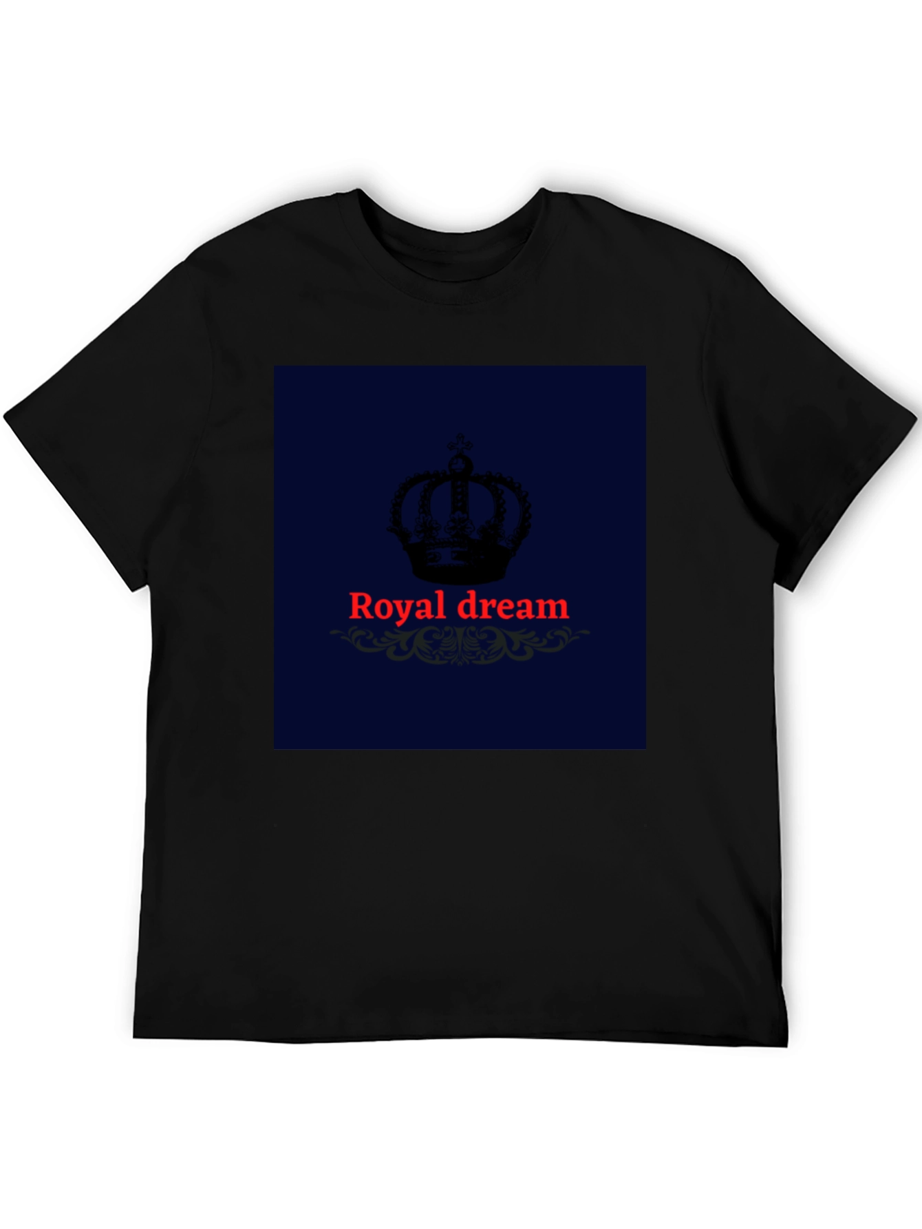 Royal Dream T-Shirt - Stylish Crown Design