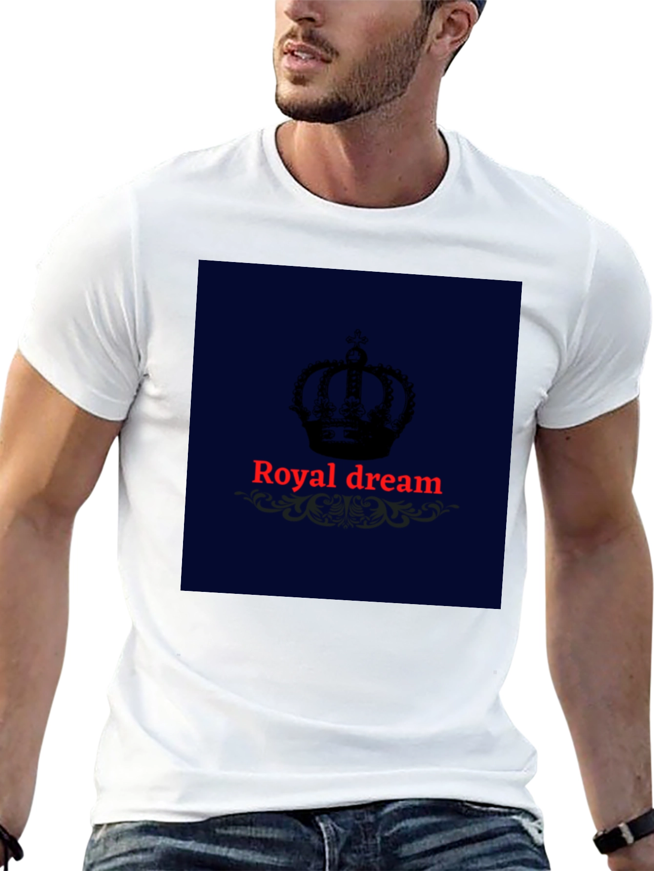 Royal Dream T-Shirt - Stylish Crown Design