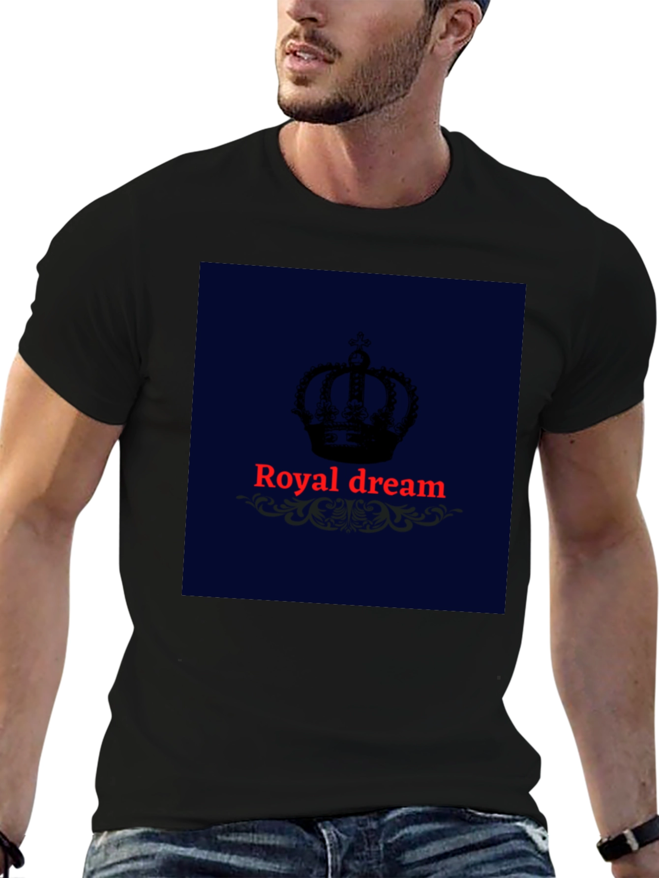 Royal Dream T-Shirt - Stylish Crown Design