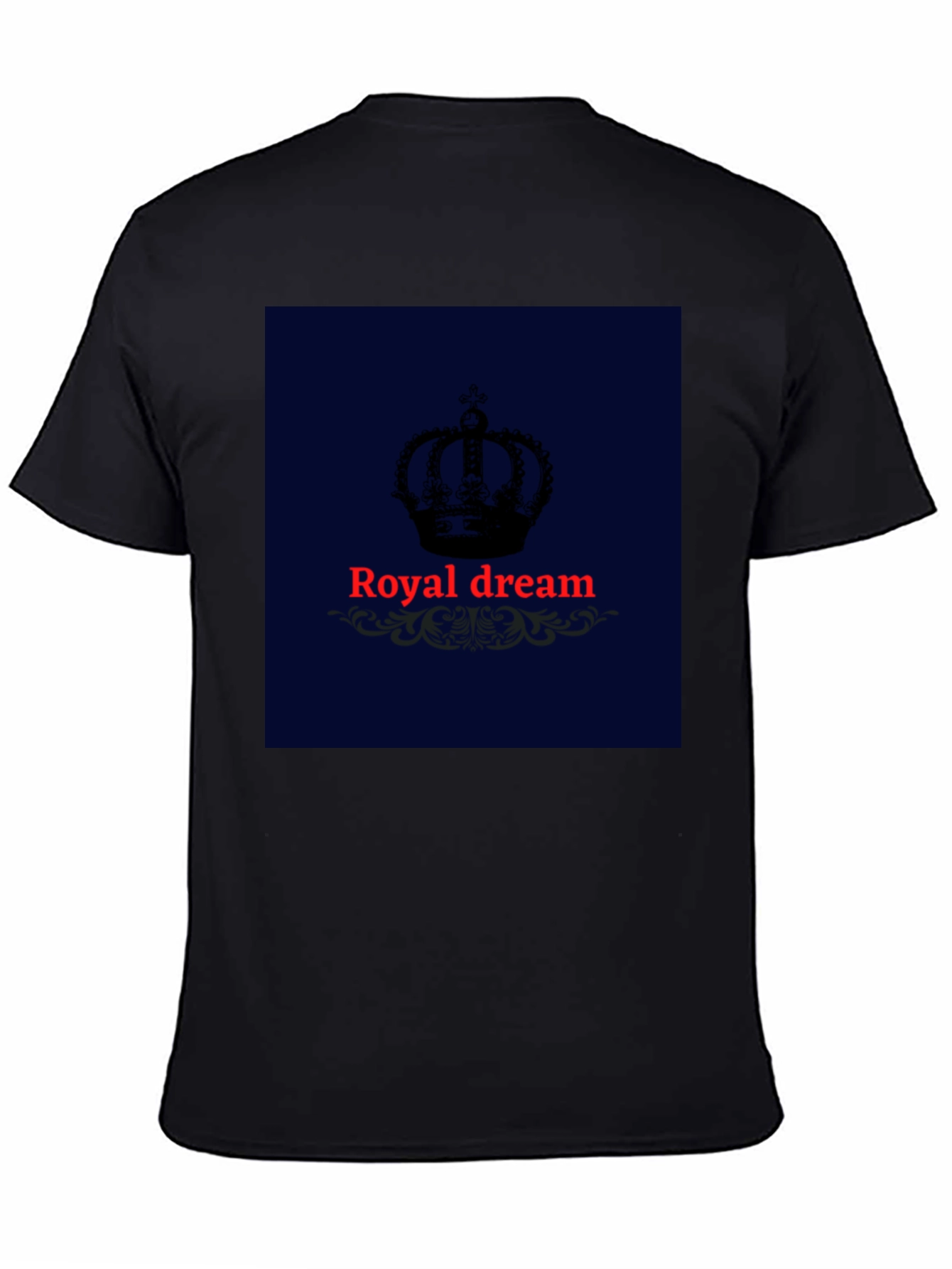 Royal Dream T-Shirt - Stylish Crown Design