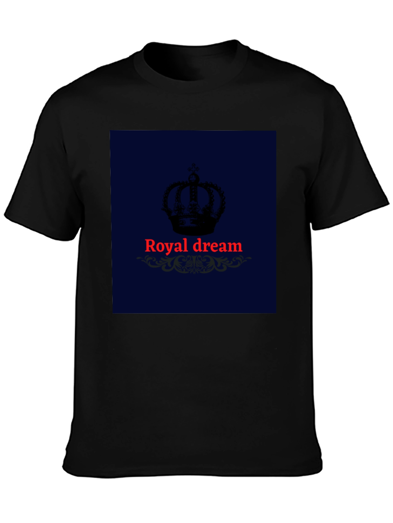 Royal Dream T-Shirt - Stylish Crown Design