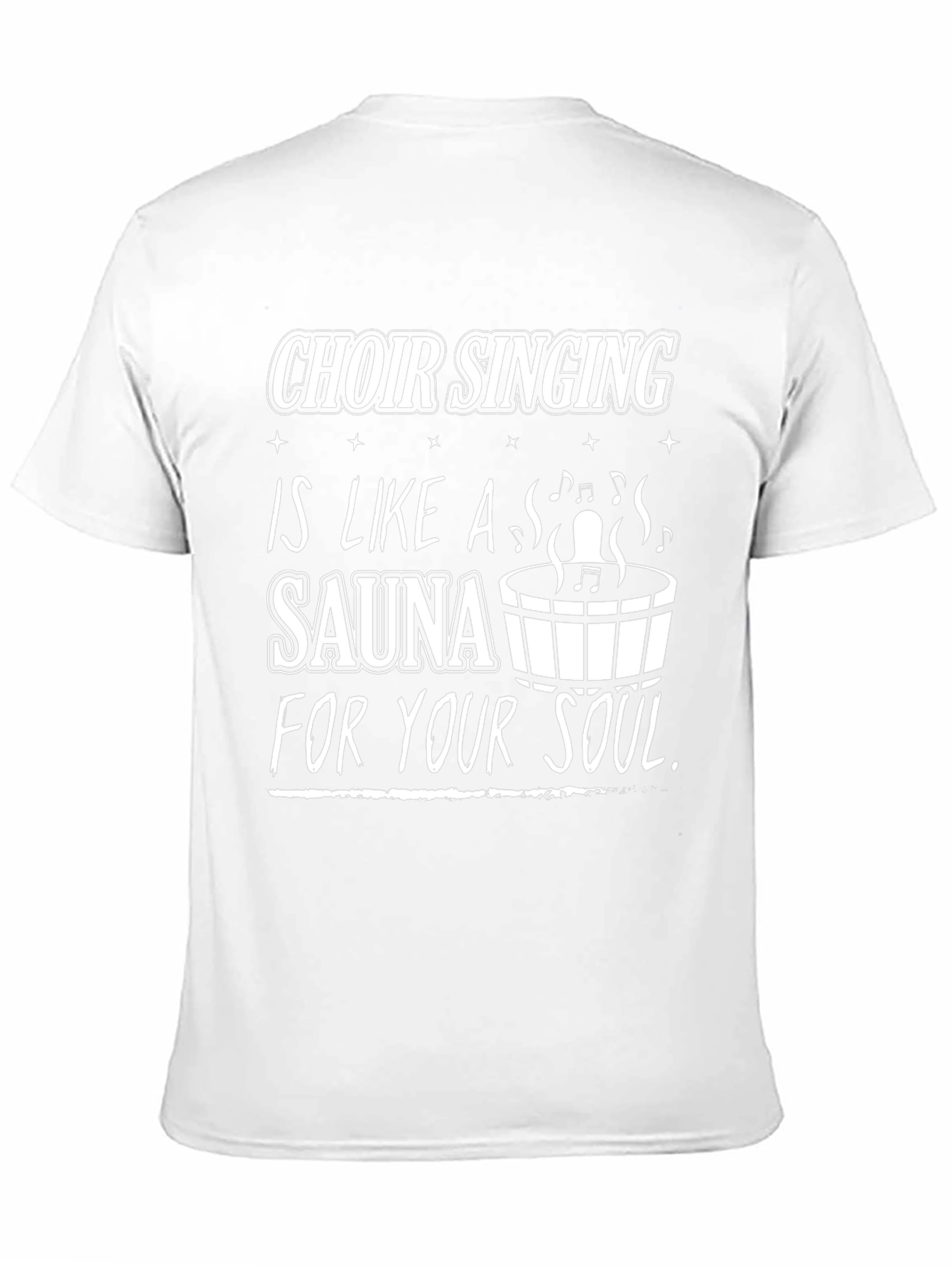 Choir Singing Sauna Soul T-Shirt
