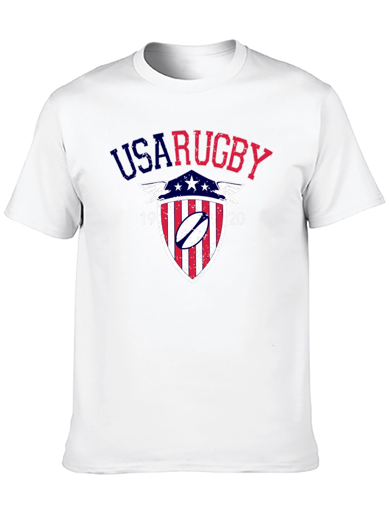 USA Rugby Shield Graphic Tee - Black