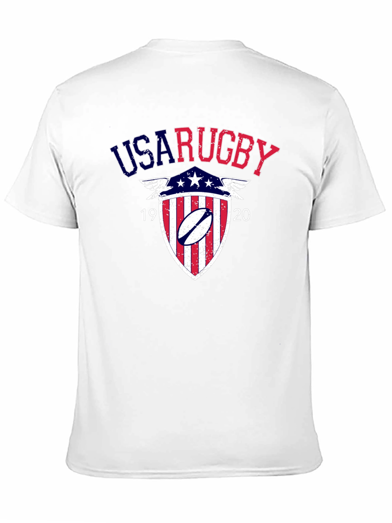 USA Rugby Shield Graphic Tee - Black