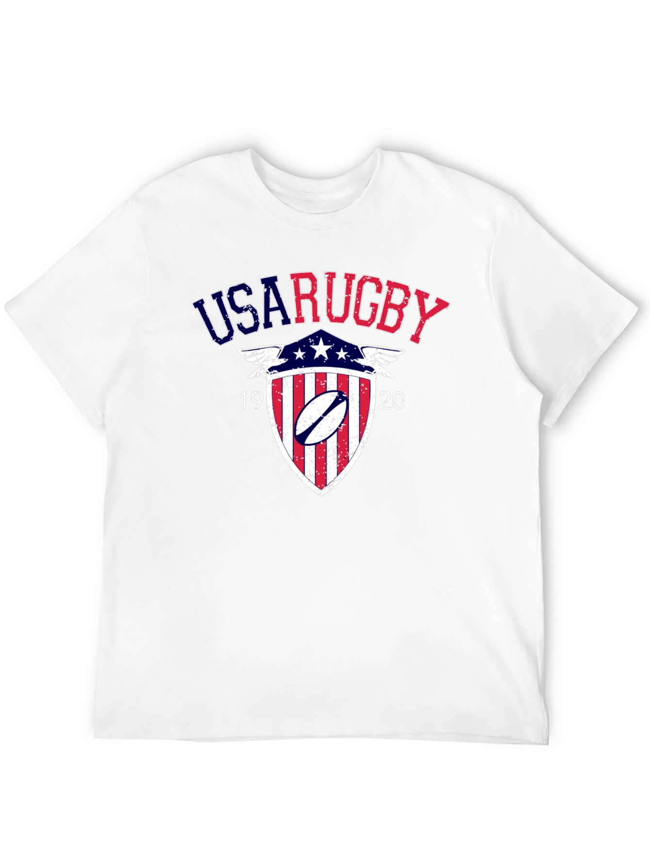 USA Rugby Shield Graphic Tee - Black