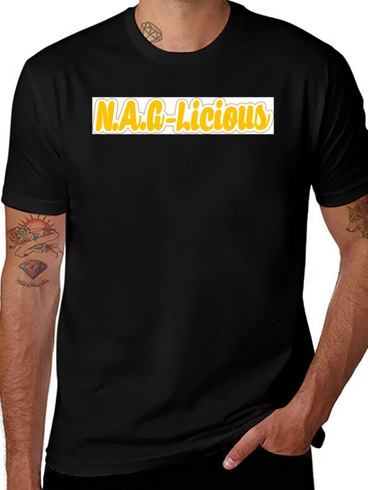 N.A.G-Licious Black T-Shirt