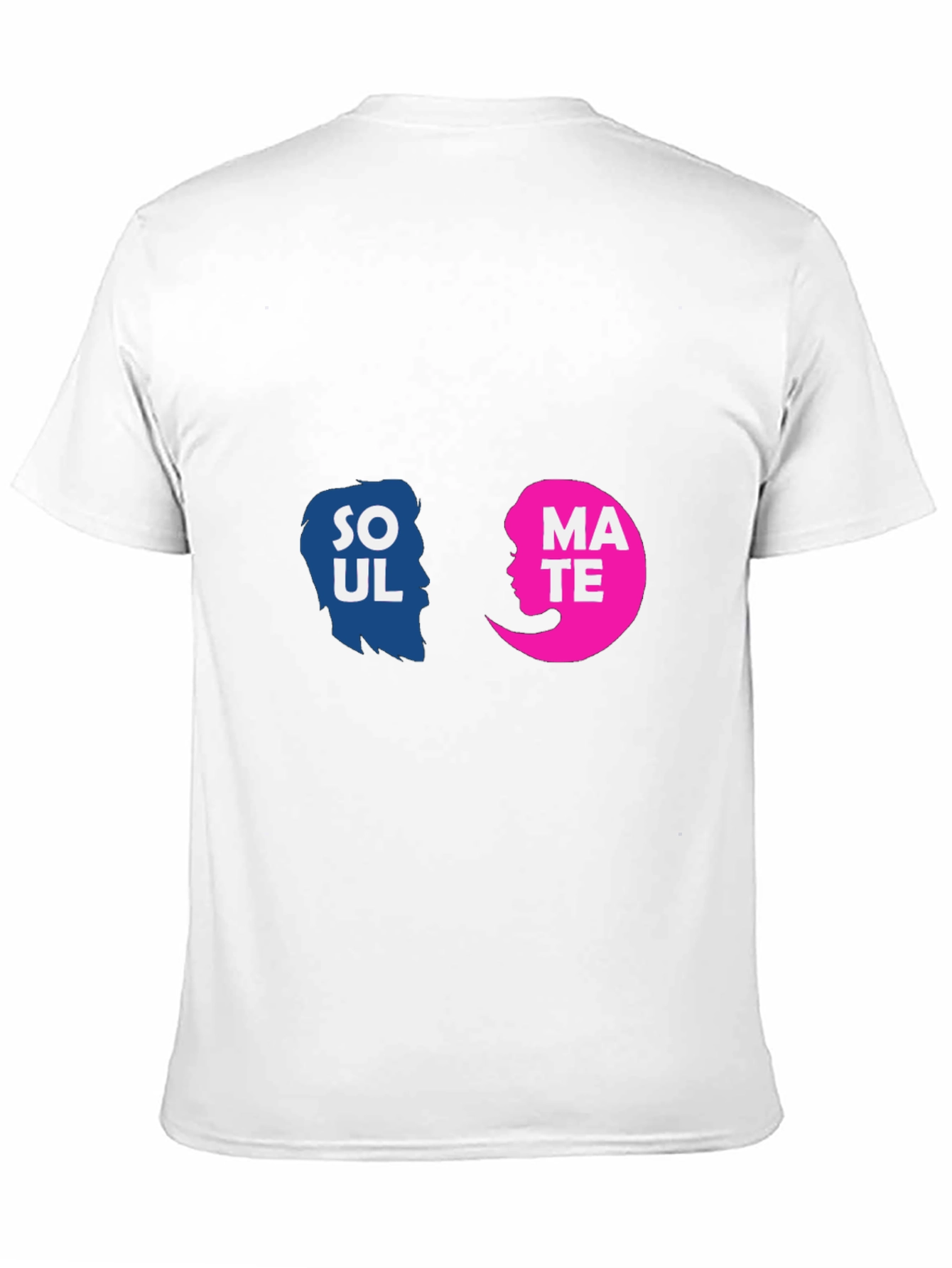 Soulmate Graphic Tee - Black Crew Neck
