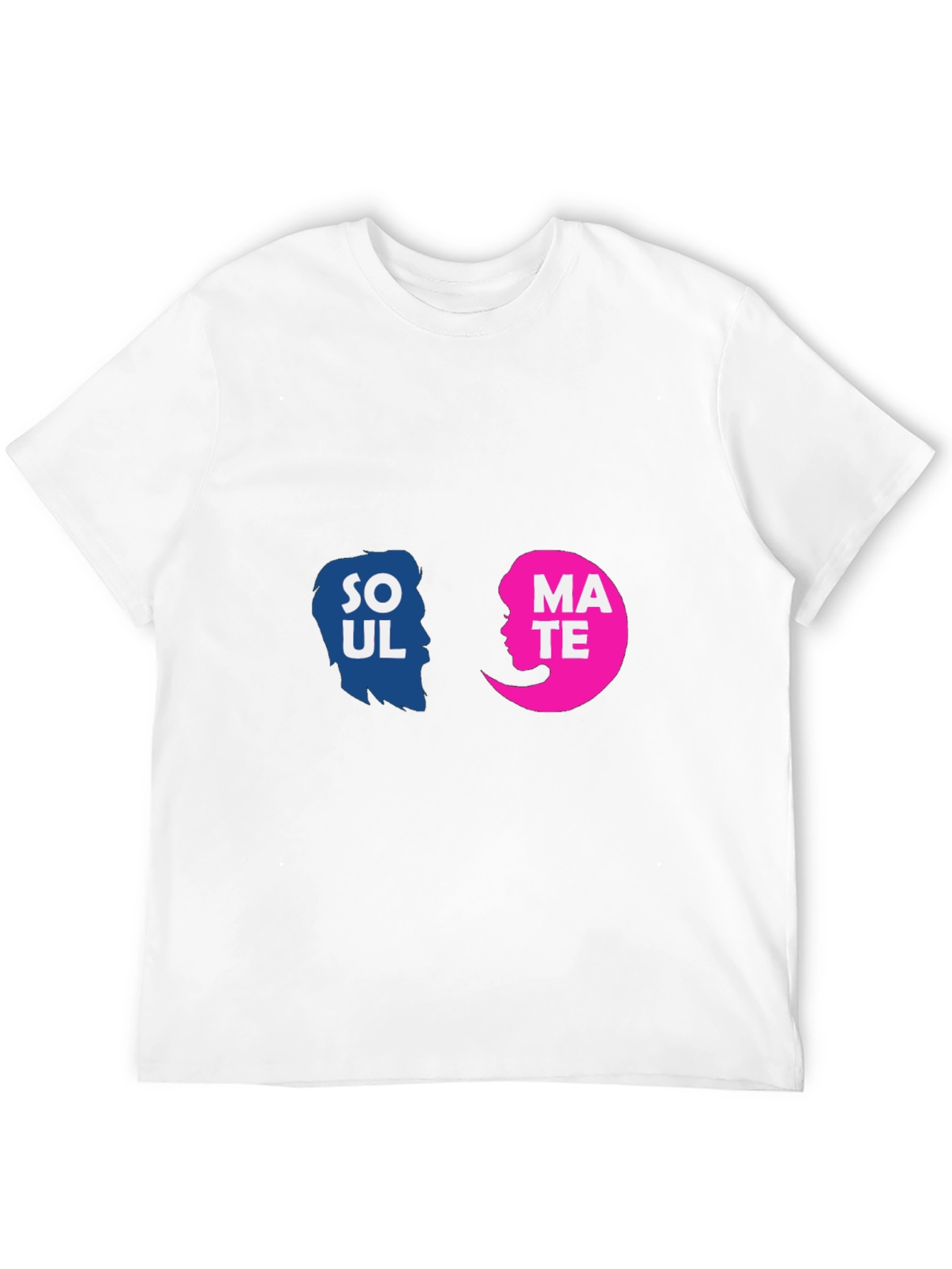 Soulmate Graphic Tee - Black Crew Neck