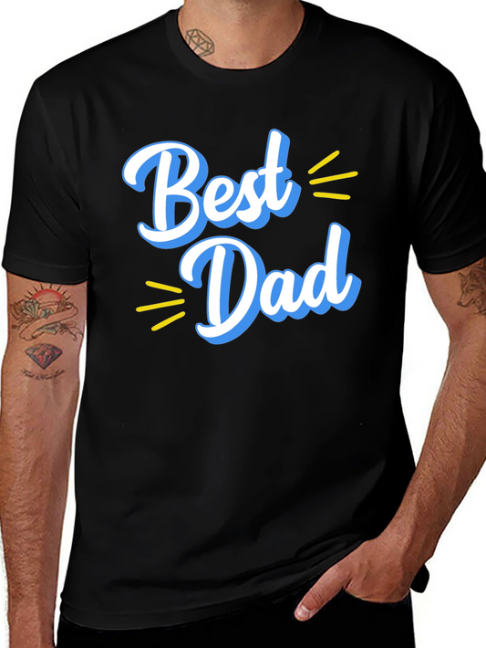 Best Dad T-Shirt - Fathers Day Gift