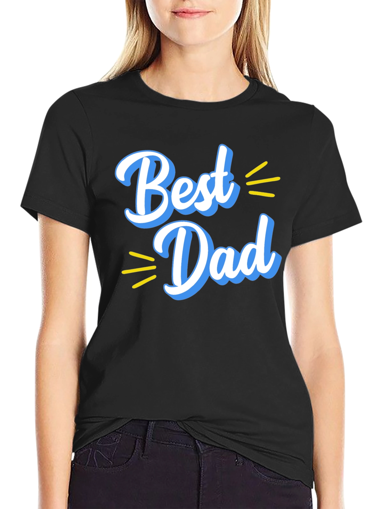Best Dad T-Shirt - Fathers Day Gift