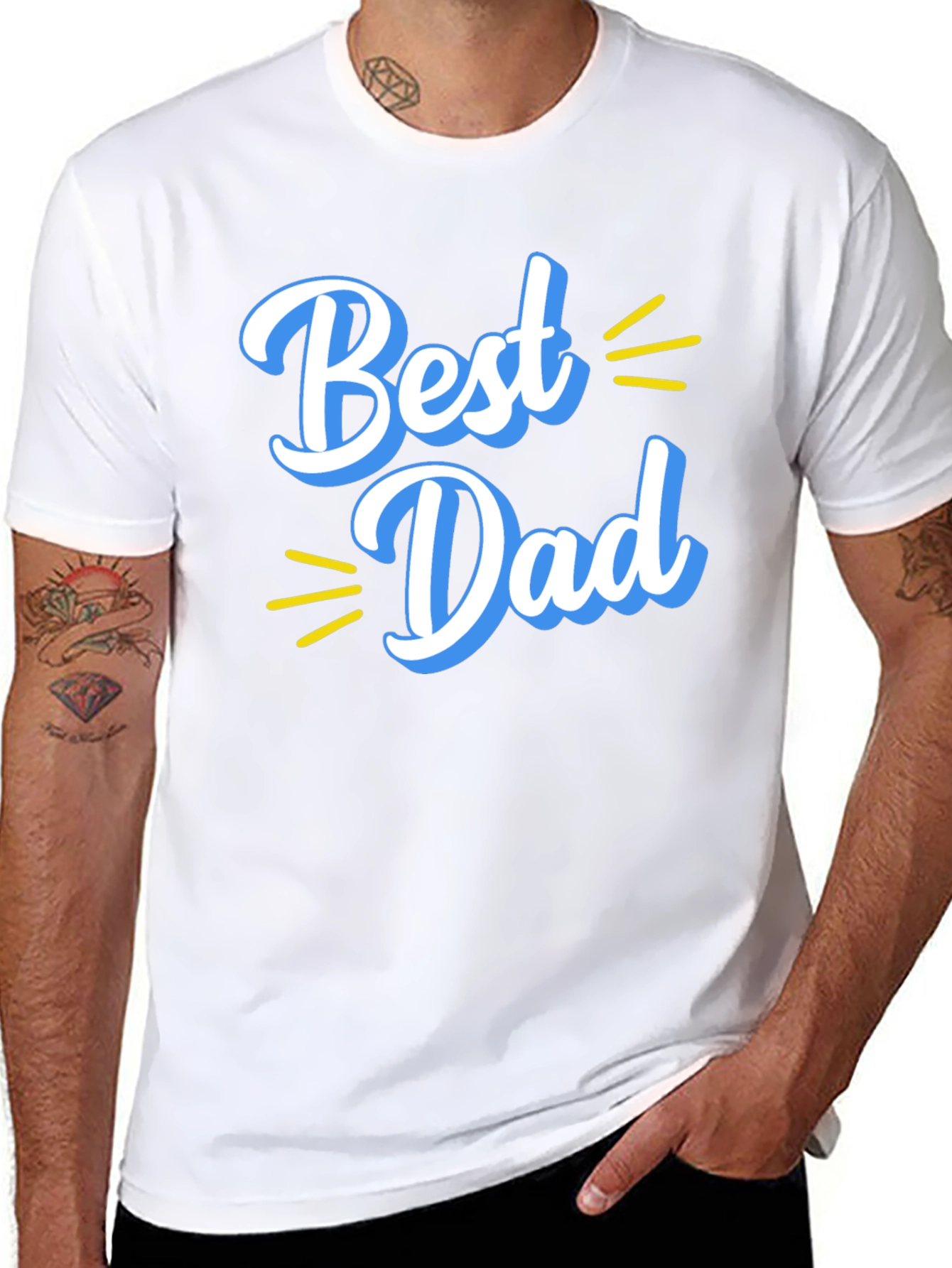 Best Dad T-Shirt - Fathers Day Gift