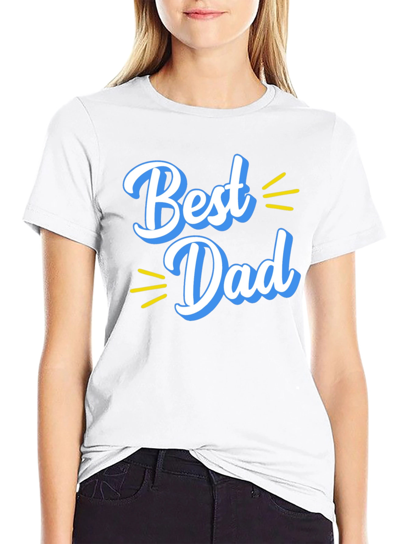 Best Dad T-Shirt - Fathers Day Gift