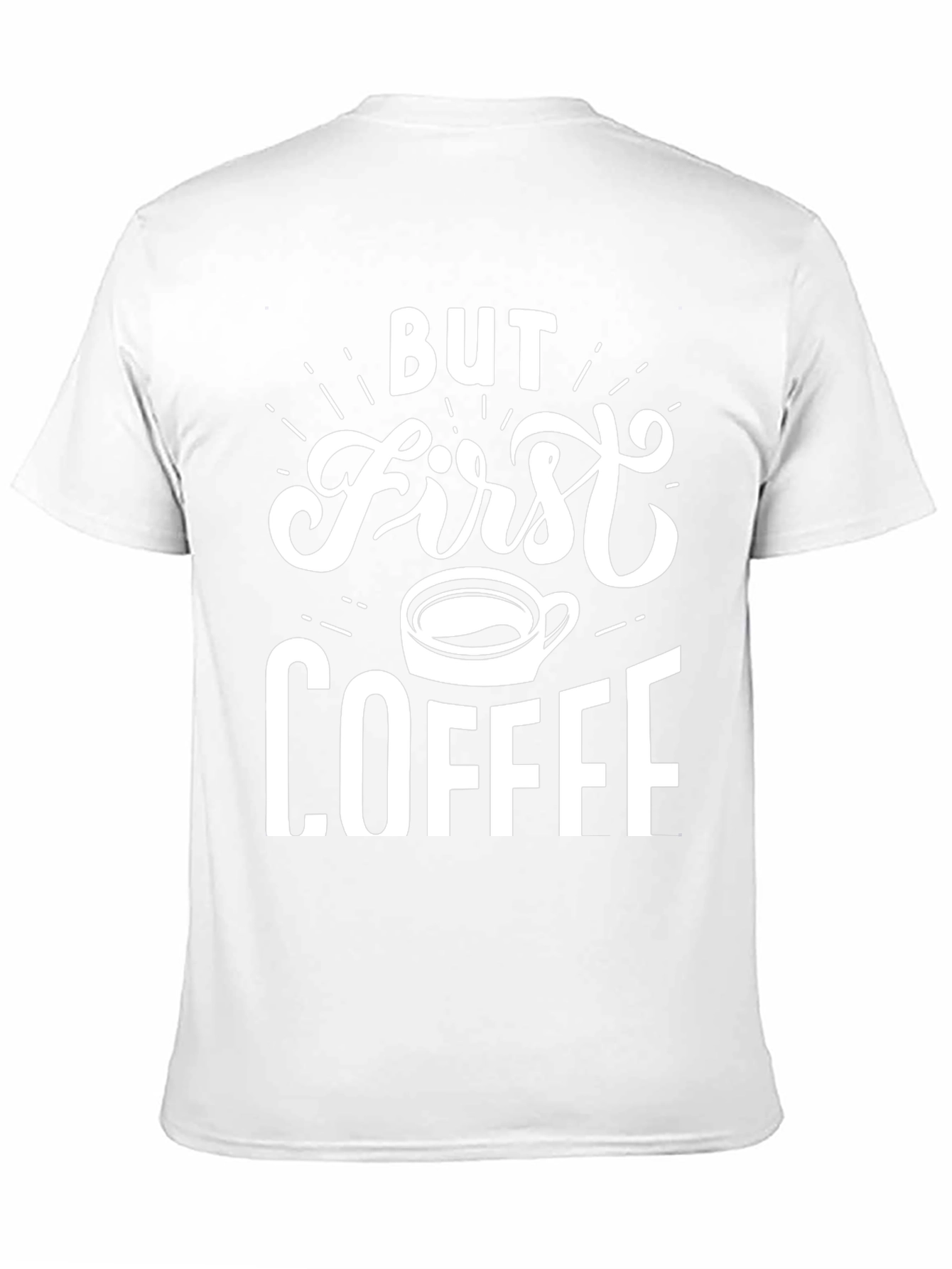 But First Coffee Graphic Tee