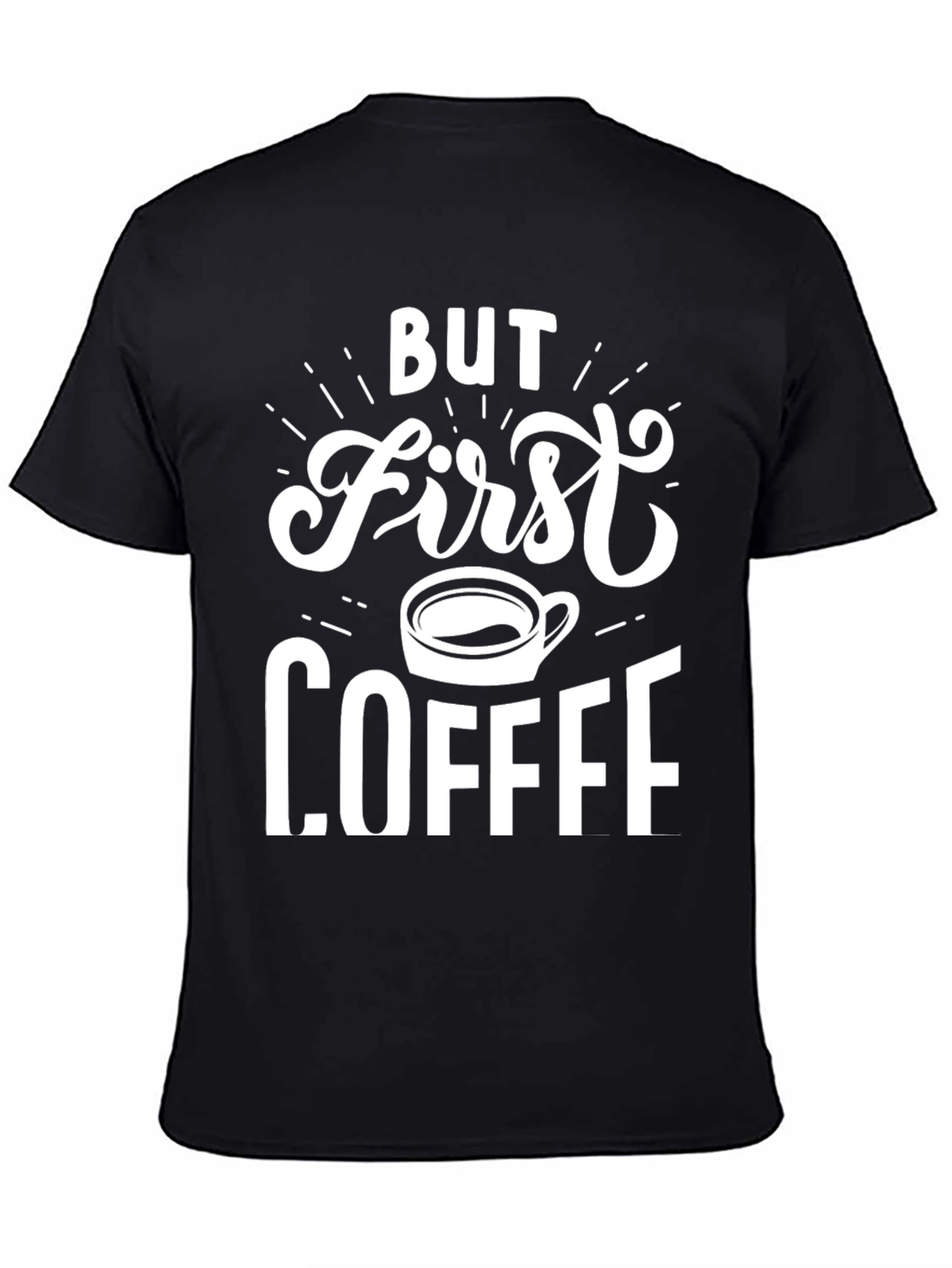 But First Coffee Graphic Tee