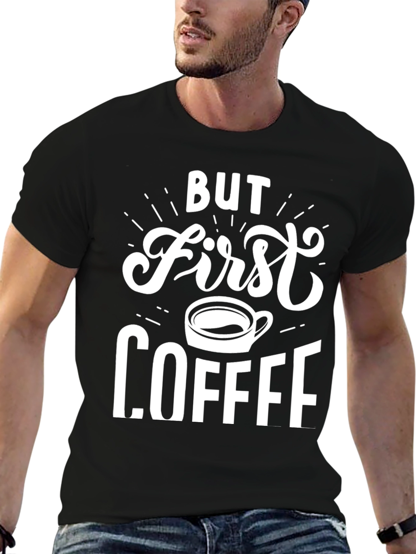 But First Coffee Graphic Tee