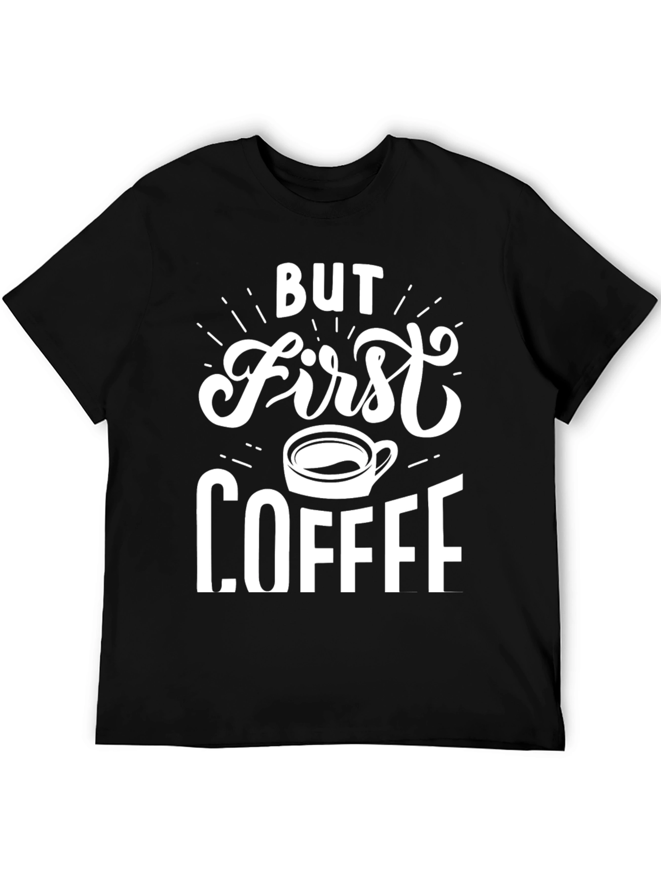 But First Coffee Graphic Tee