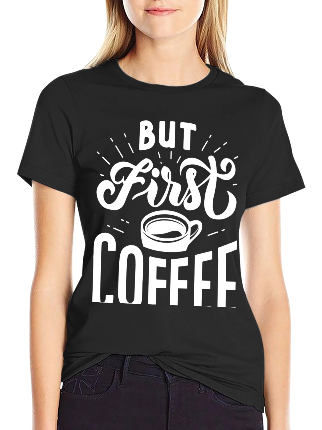 But First Coffee Graphic Tee