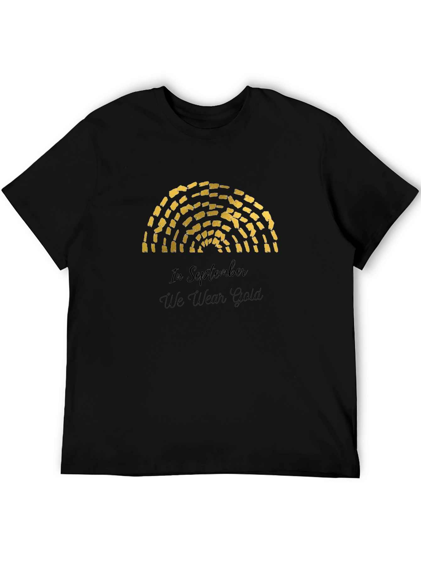 September Gold Awareness T-Shirt