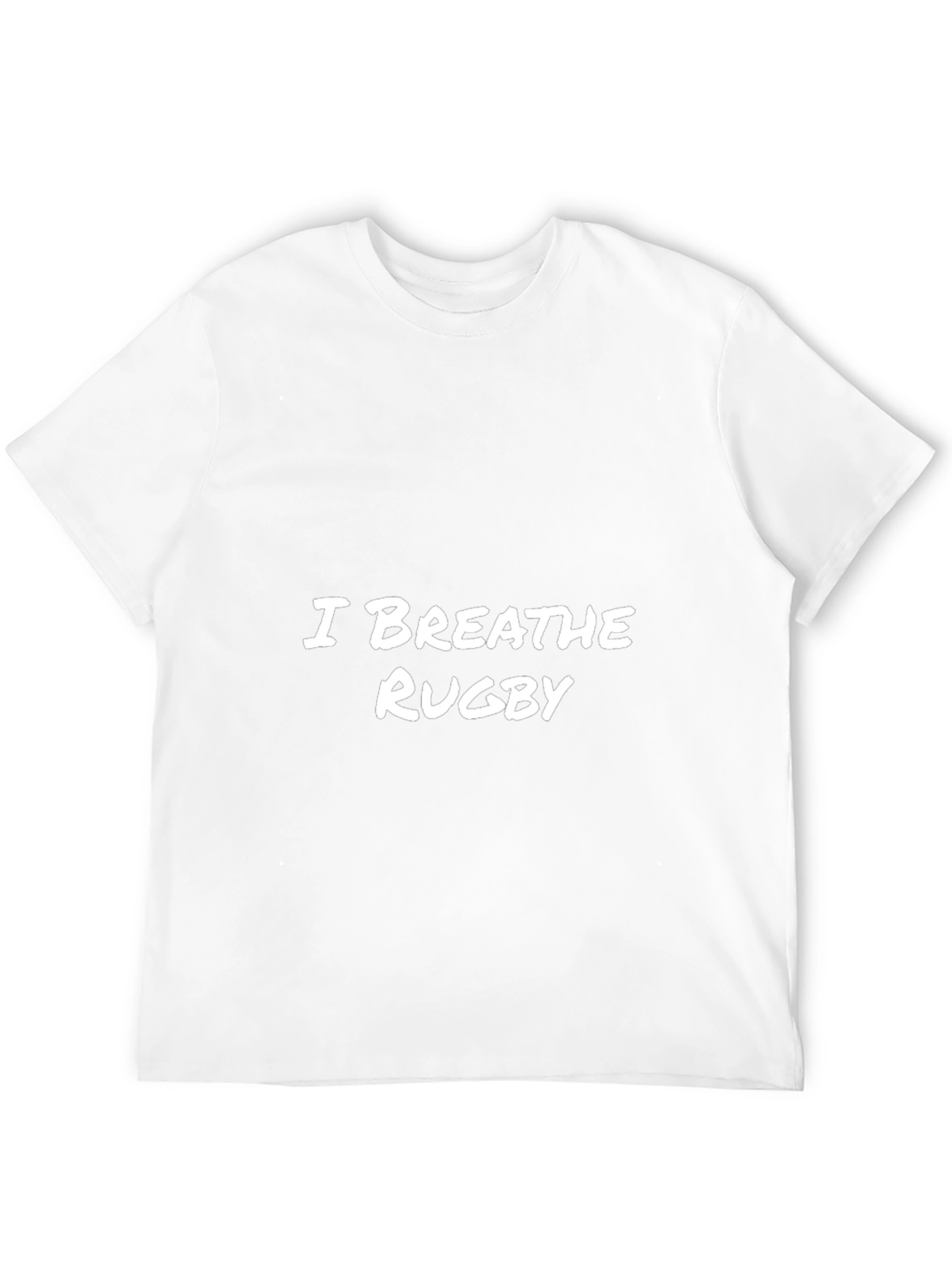 I Breathe Rugby Black T-Shirt